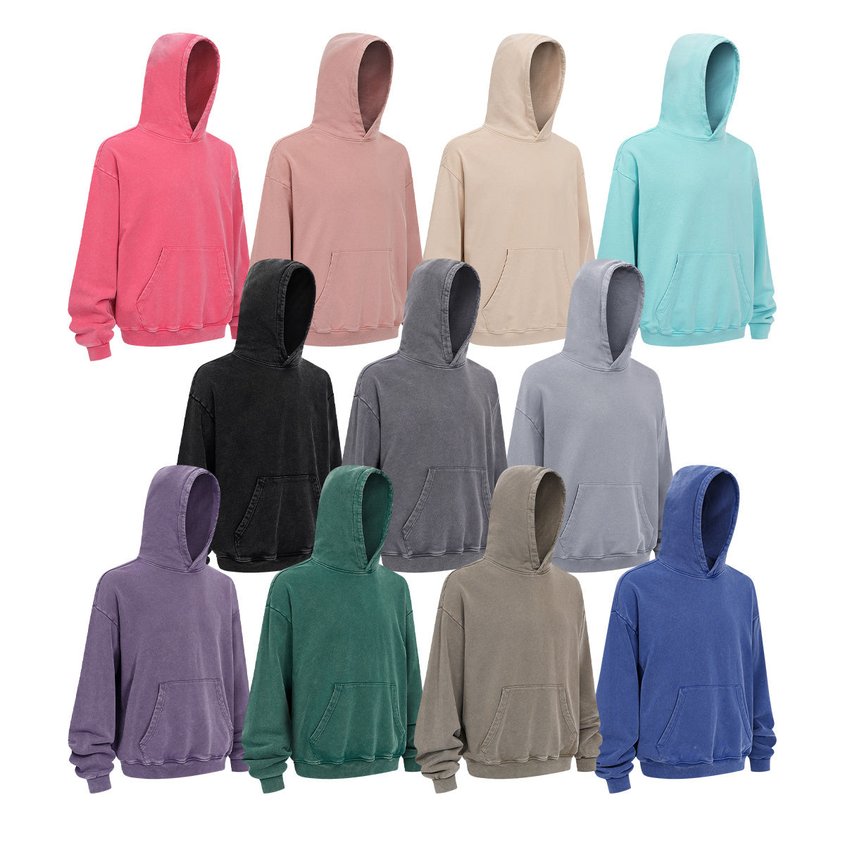 Best Selling Trendy Wash Steeetwear High Quality 100% CottonFashion Hoodies & Sweatshirts