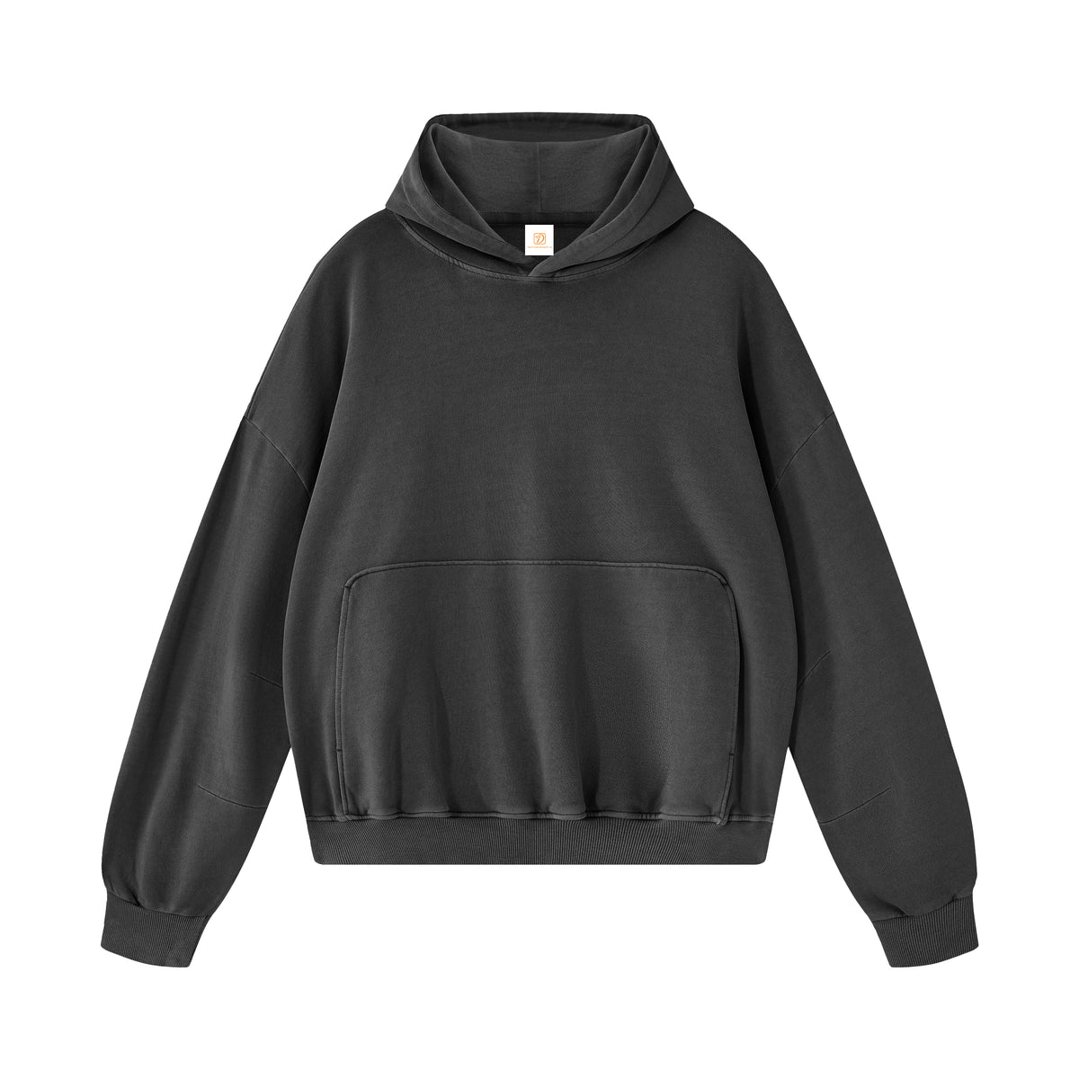 Loose Fitting Cotton Casual Brand Hoodie Birun Washed Cotton American Style Sweatshirt Pure Cotton BOXY Fall Winter Hoodie
