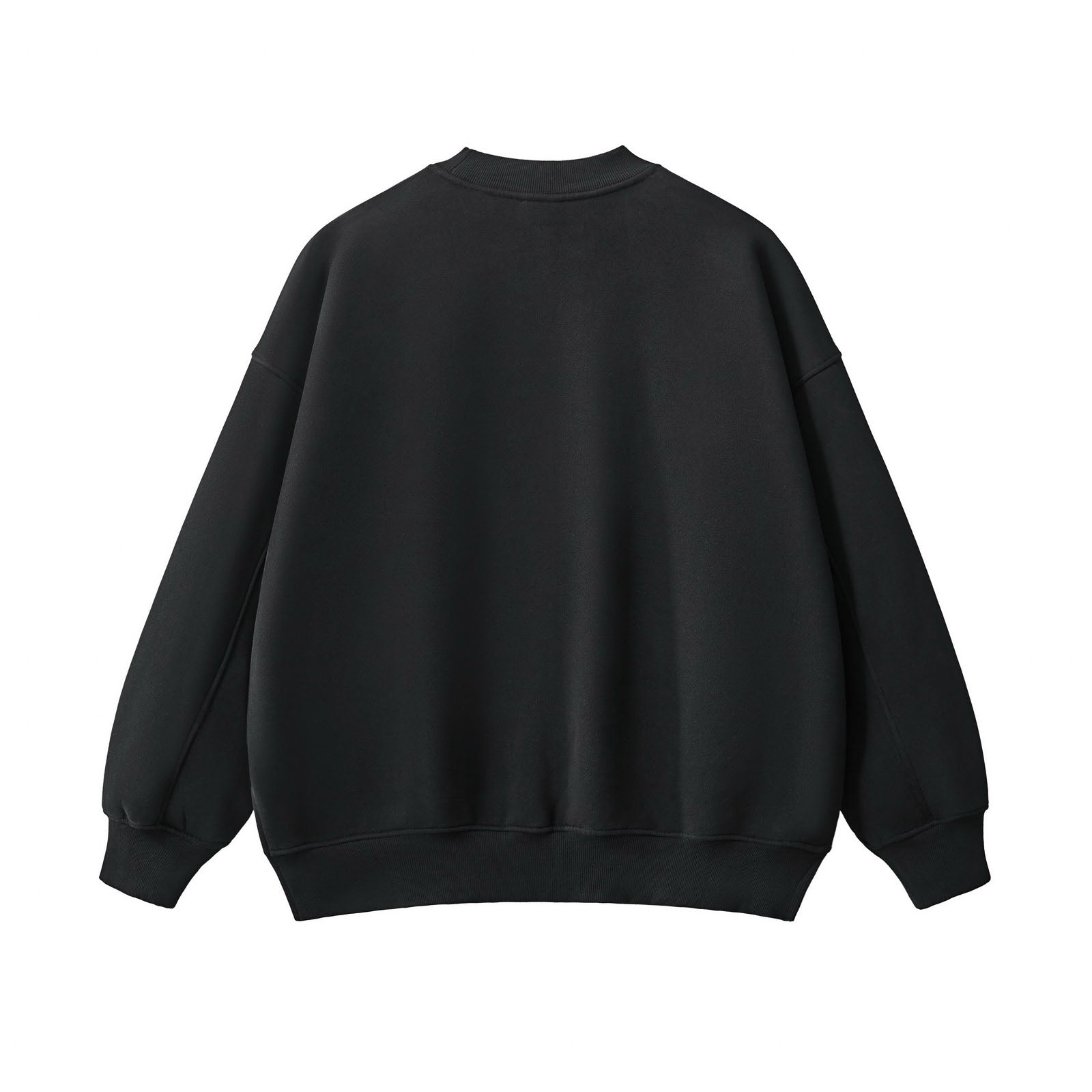 Custom Round Neck High Quality Fleece Streetwear Drop Shoulder Distressed Embroidery Blank Heavyweight Fashion Men's Hoodies