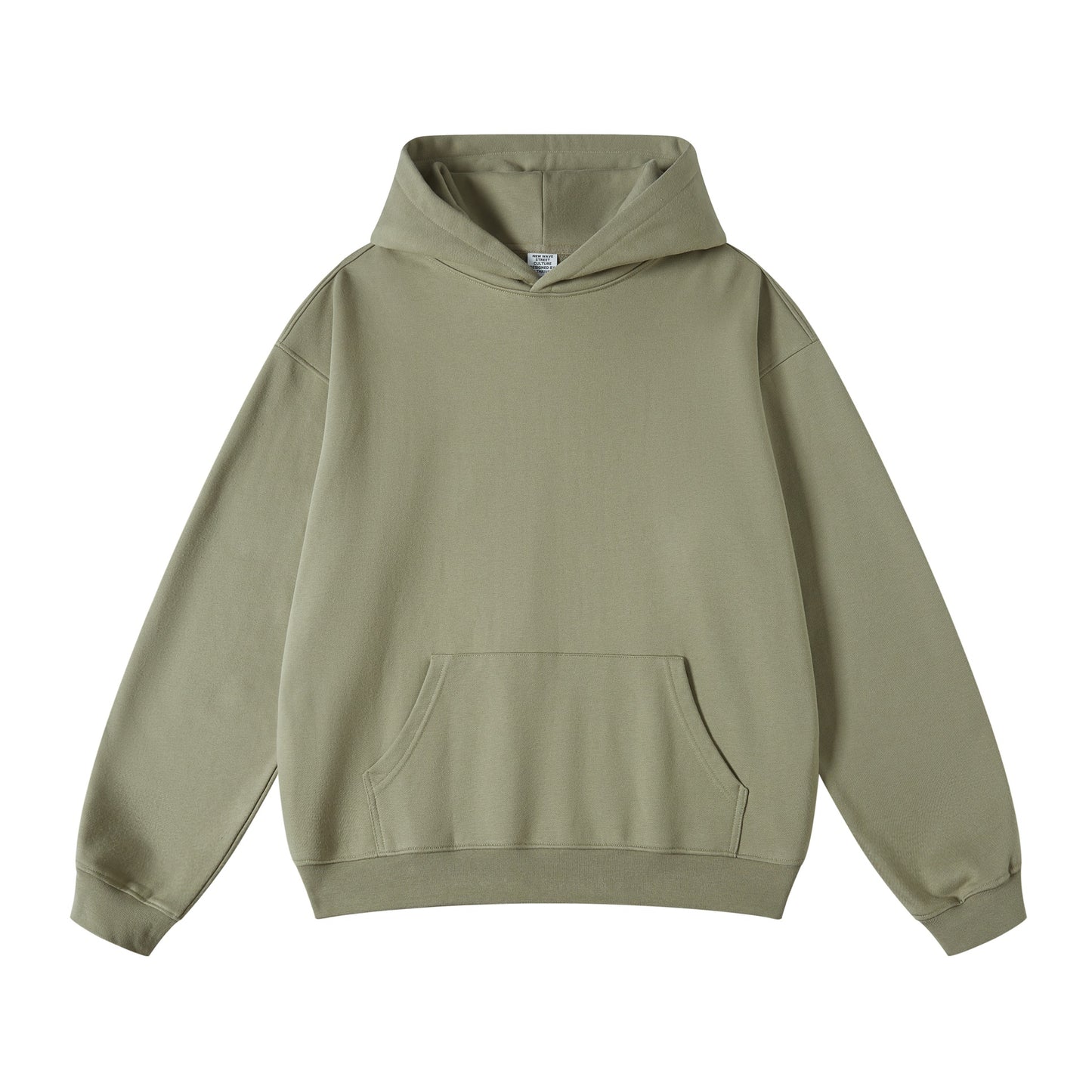 Heavy Duty Fleece Pullover with No Hood and Shoulder Straps Manufacturer Hoodies Custom Hoodies Men High Quality American Style