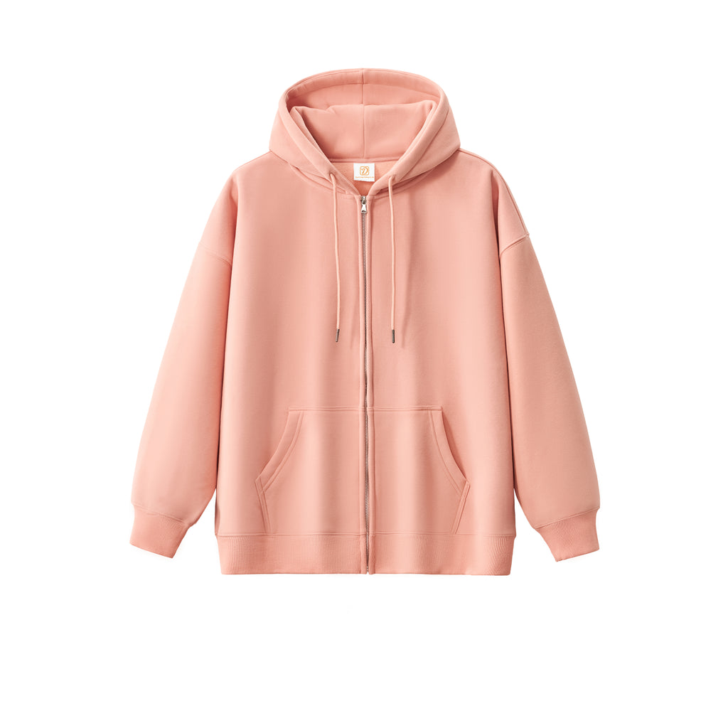 High Quality Distressed Zip up Fleece Hoodies and Sweatshirts Blank Pullover Manufacturer Hoodies