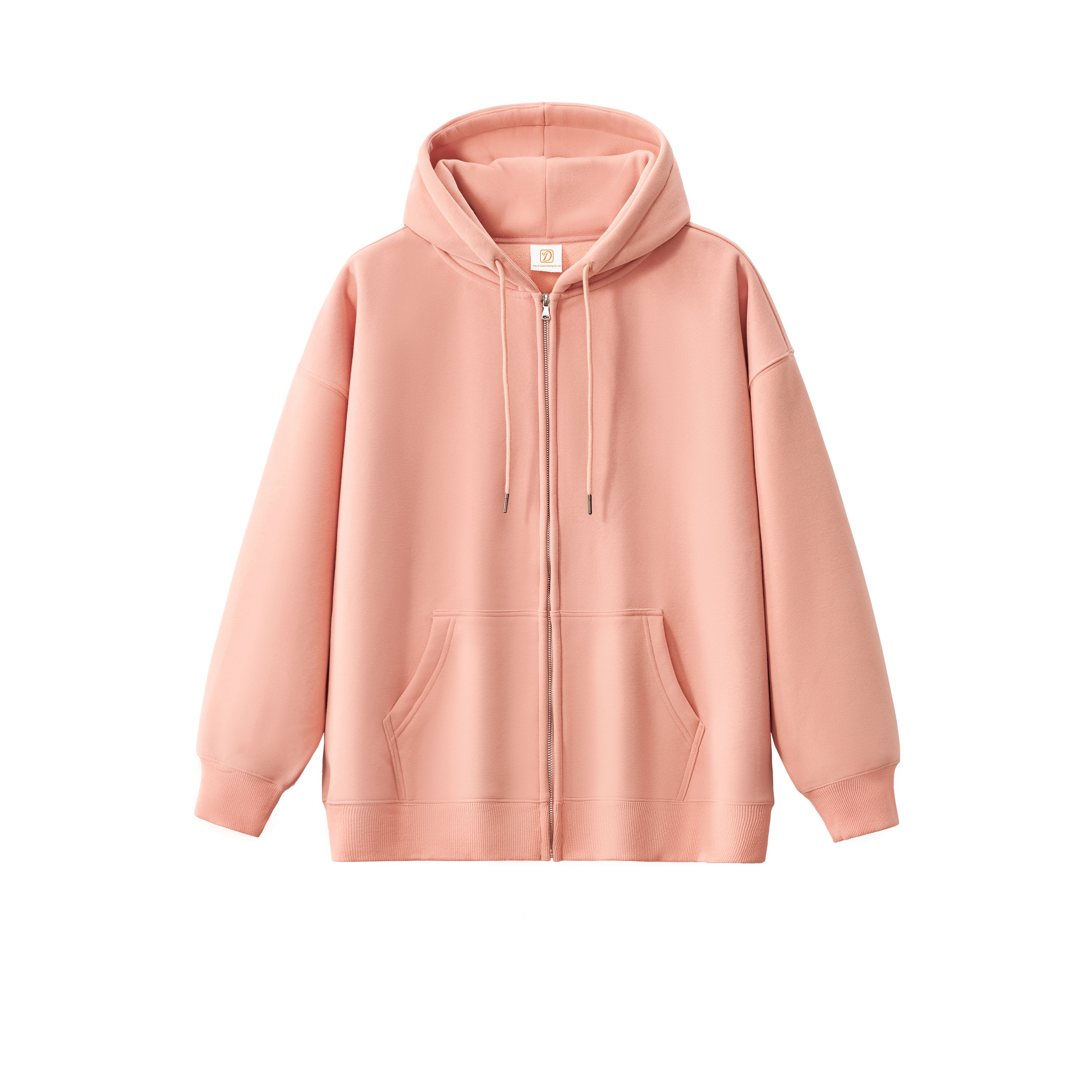 High Quality Distressed Zip up Fleece Hoodies and Sweatshirts Blank Pullover Manufacturer Hoodies