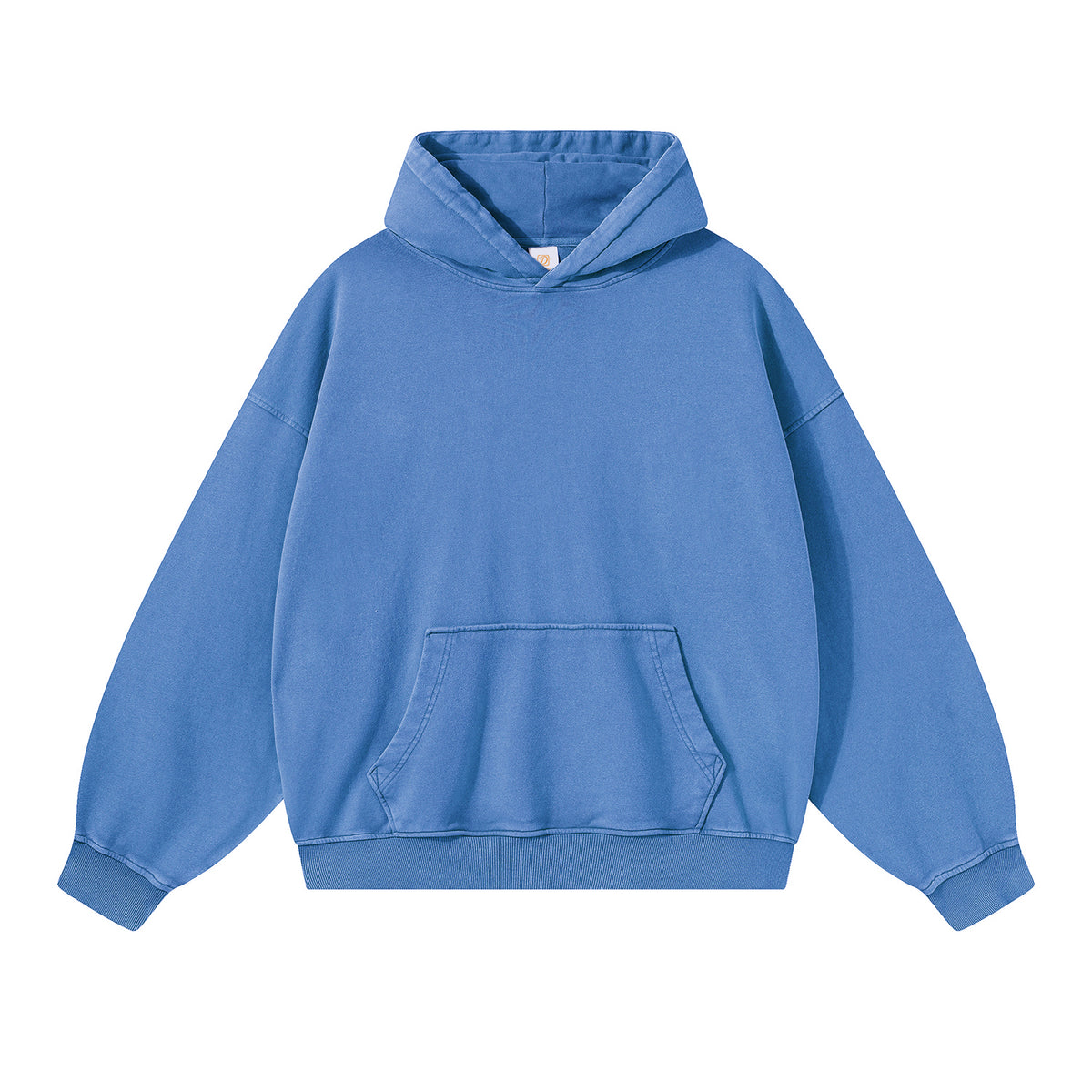 Fashion Multiple Processes to Choose From Wax Print Pullover Hoodie Made of Pure Cotton with Woolen Loops autumn Version