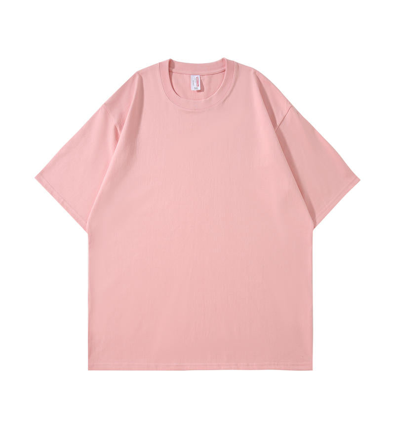 T Shirt 100% Cotton Suitable for Both Men and Women 9 Color V Neck Round Neck T Shirt Custom Printing Personalized Design