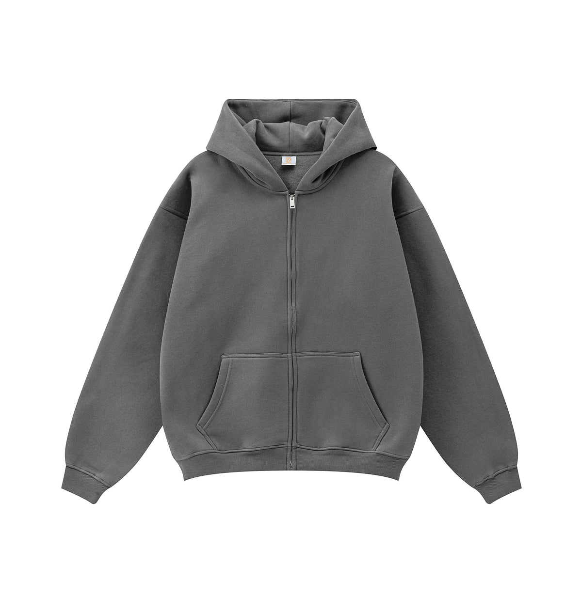 Winter Style Loose Fitting Fleece Pullover with Zipper Loose Fitting Cotton Casual Brand Zipper Hoodies Personalized Design
