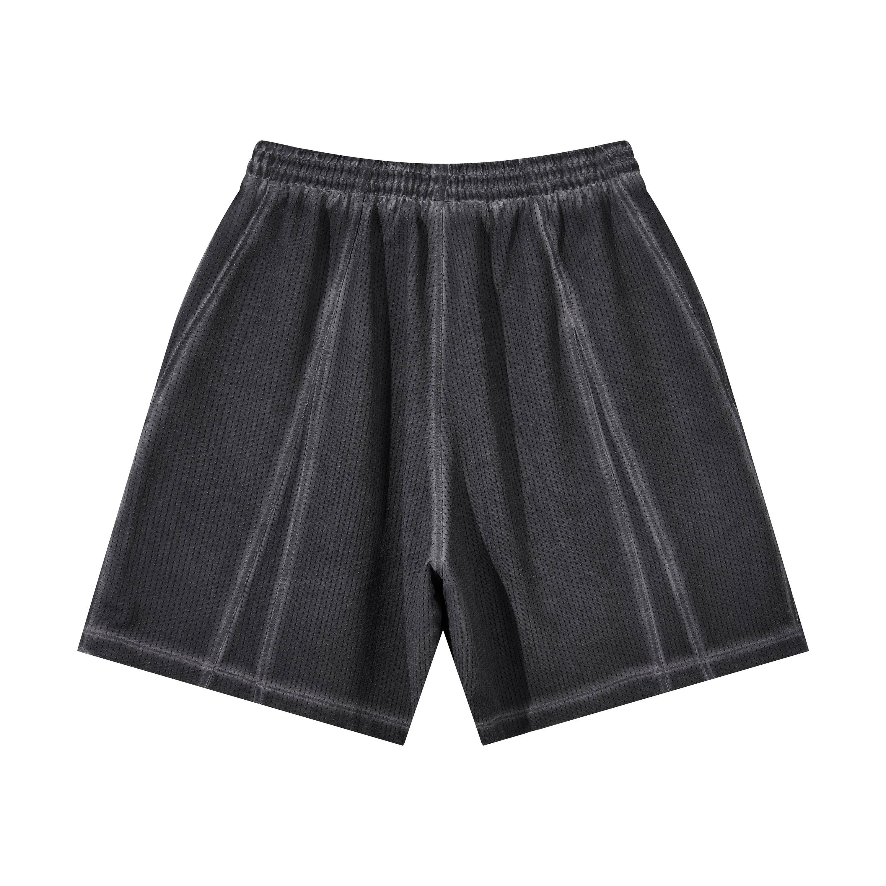 Mens Clothing T-shirt Set Vintage Custom New Design Summer High Quality Washed Fashion Polyester Short Sleeve and Shorts Set