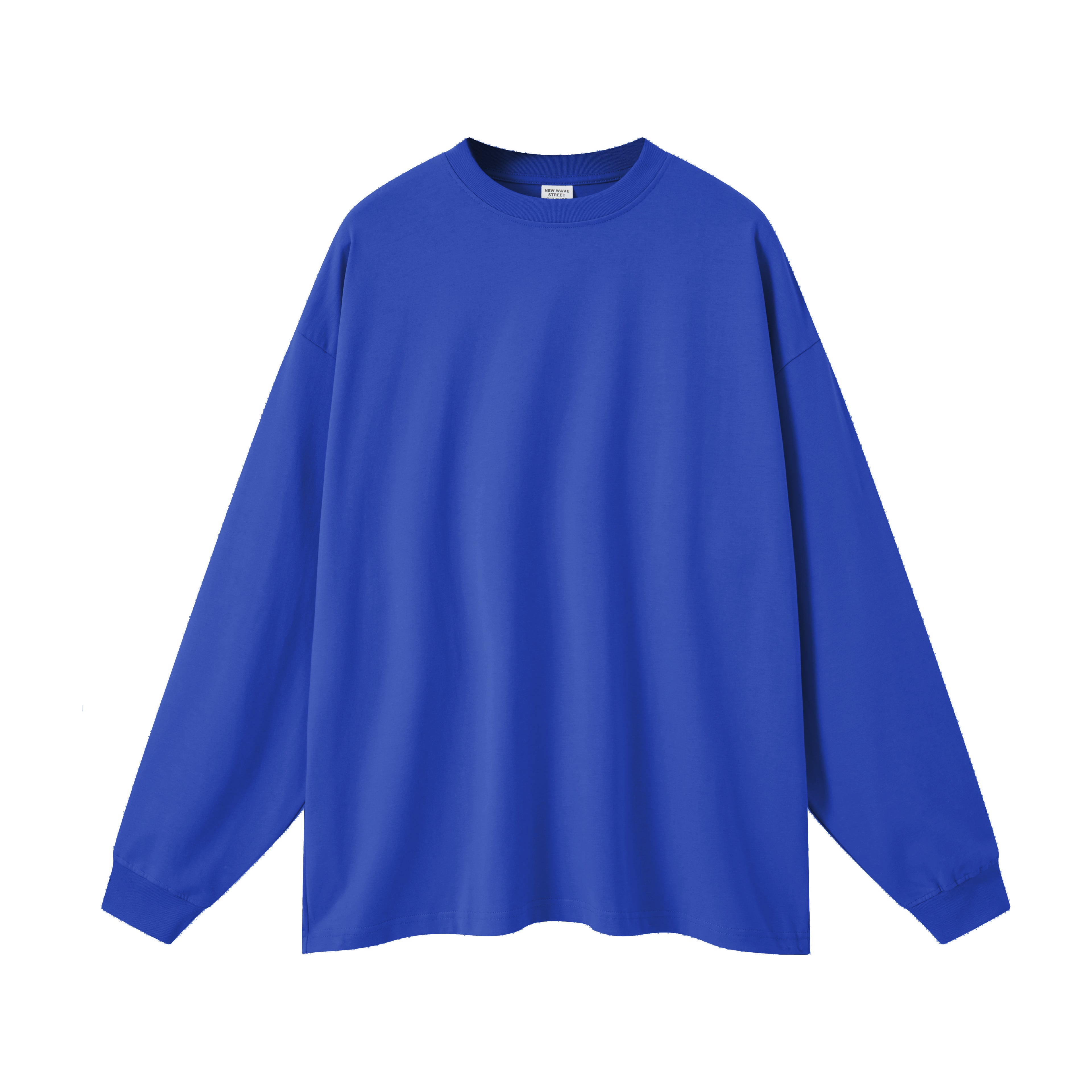 OEM Custom Long Sleeve T-shirt High Quality New Design Embroidery logo Heavy Cotton Blank Casual Streetwear t Shirt for Men