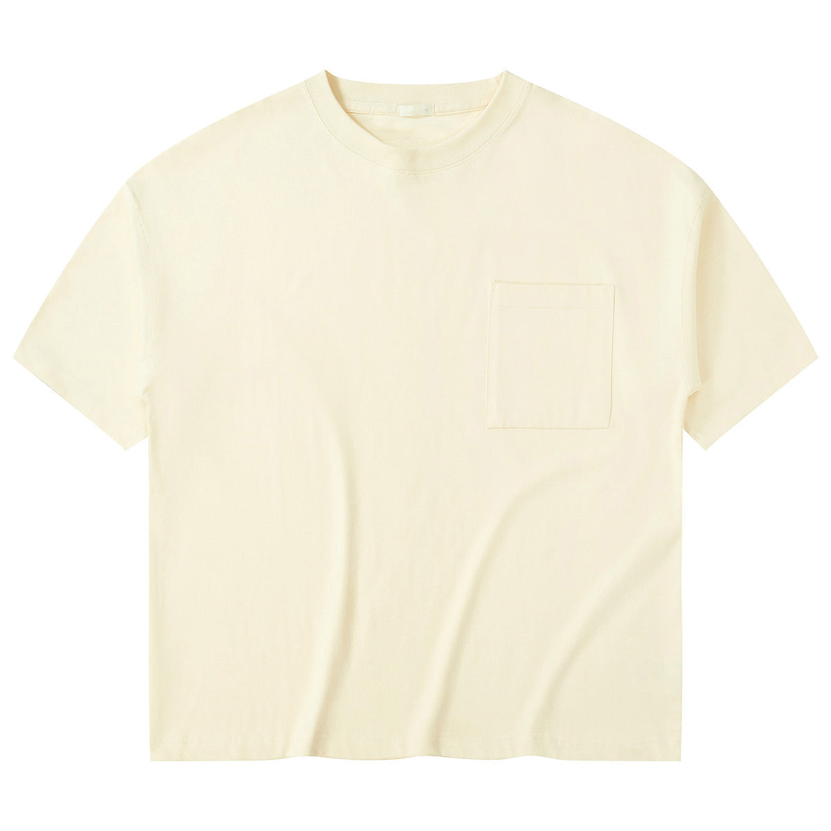 Customizable logo with Favorite Patterns 11 Colors Oversized Wide Fit Long Drop Shoulder Pocket 5 Button Short Sleeve T Shirt