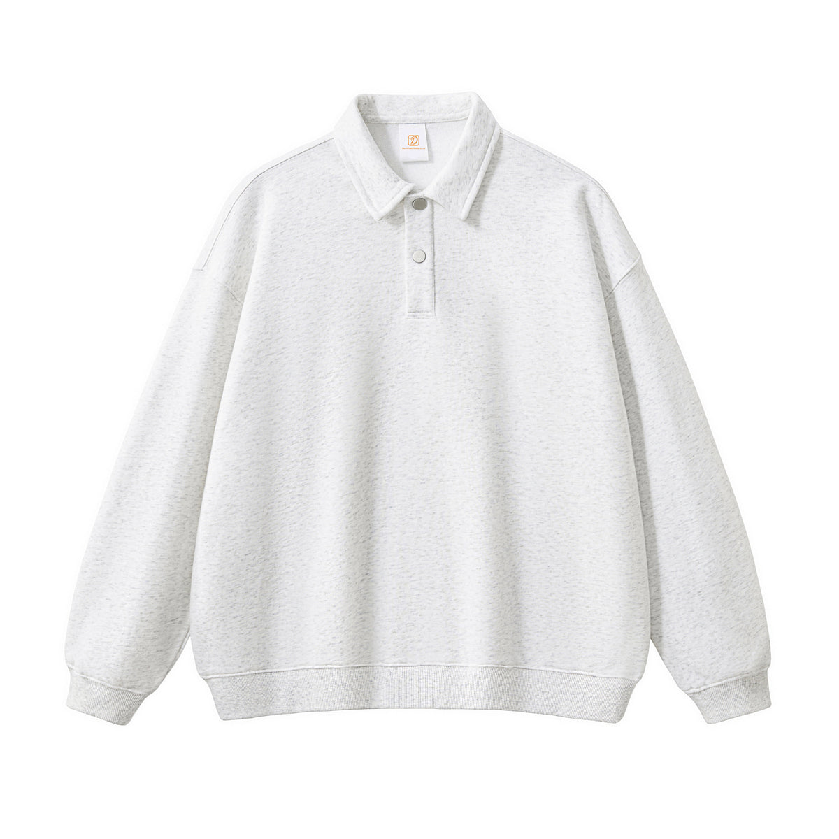 Wholesale Custom 380gsm Heavyweight Button Down Hoodie 3 POLO Shirt Style Hoodie Set of 4 Pieces, Sample Size L Sweatshirt