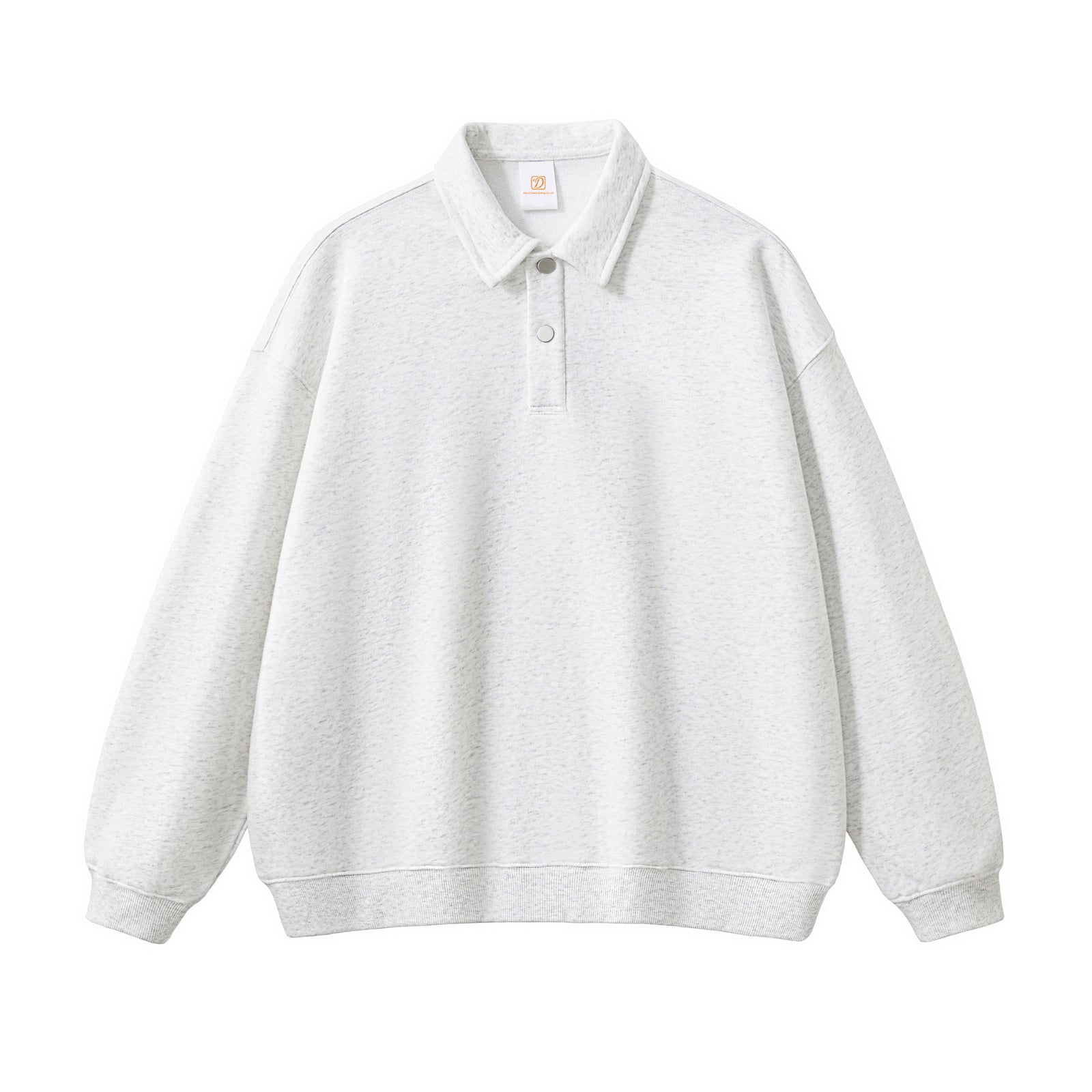 Hoodie Manufacturers Stand Collar Custom Polo Streetwear Heavy Weight High Quality Puff Print Unisex Wholesale Hoodies