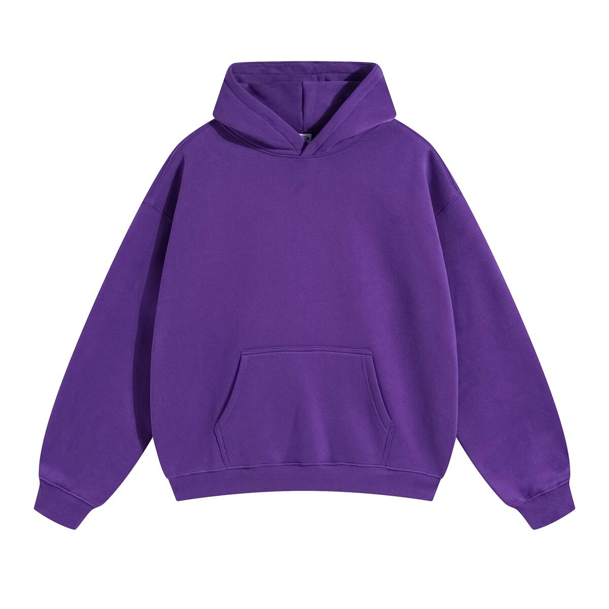 Men's Hoodies 20 Color Padded Hoodless Pullover with Dropped Shoulders Can Design Patterns for You for Free High Quality Hoodie
