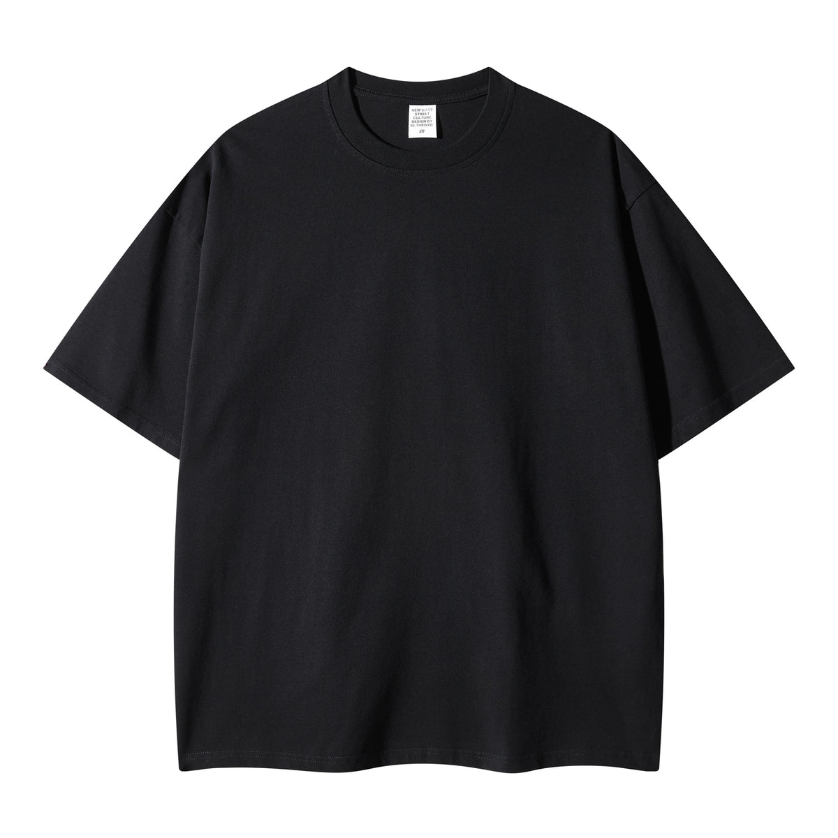 Wholesale Customizable Size and 15 Colors 260 Grams Loose Shoulder Short-sleeved High Quality t Shirt Printing Custom Design