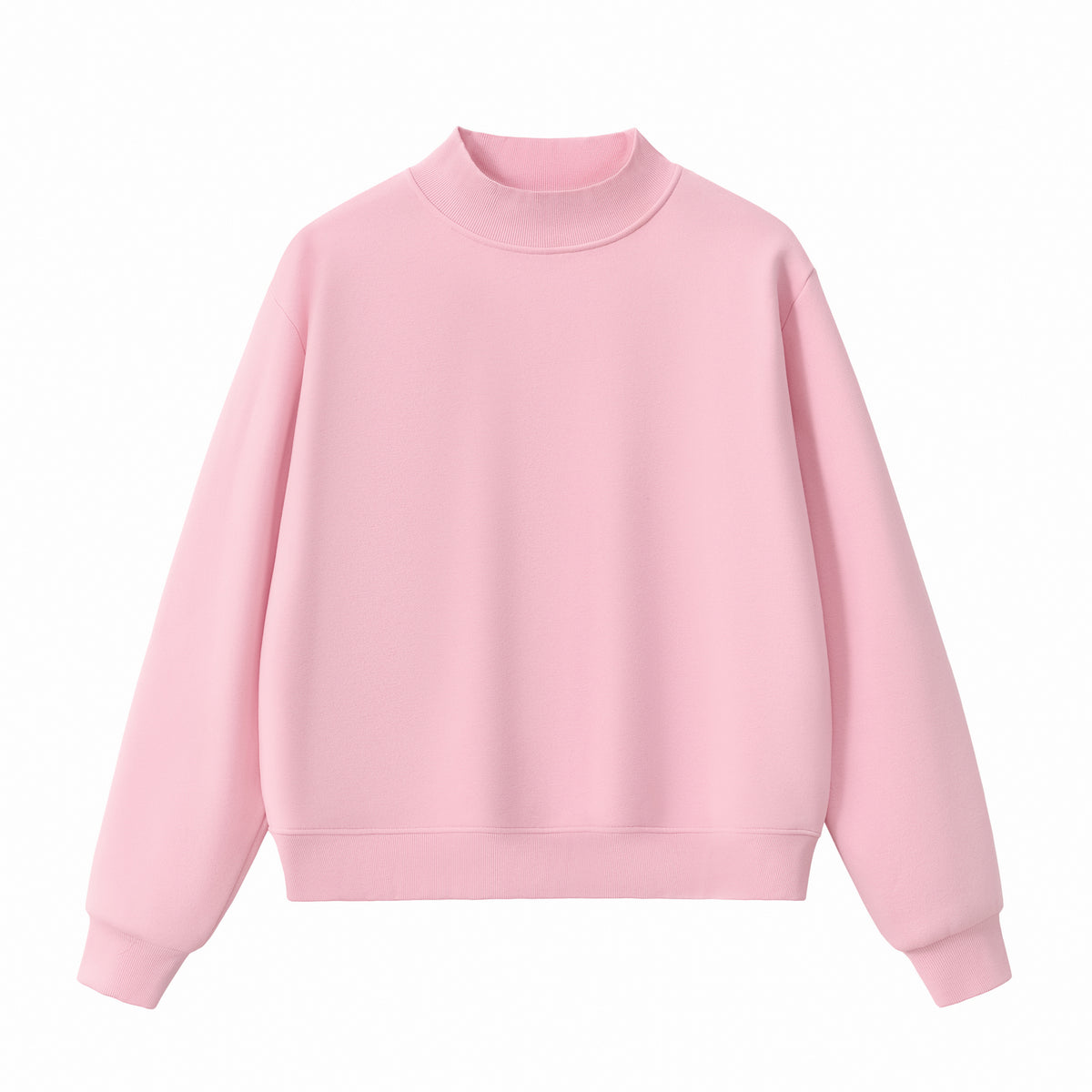 Spring and Autumn Collection Half Neck Fleece Pullover with Added Insulation for Round Neck Style Hoodies From a Trendy Brand