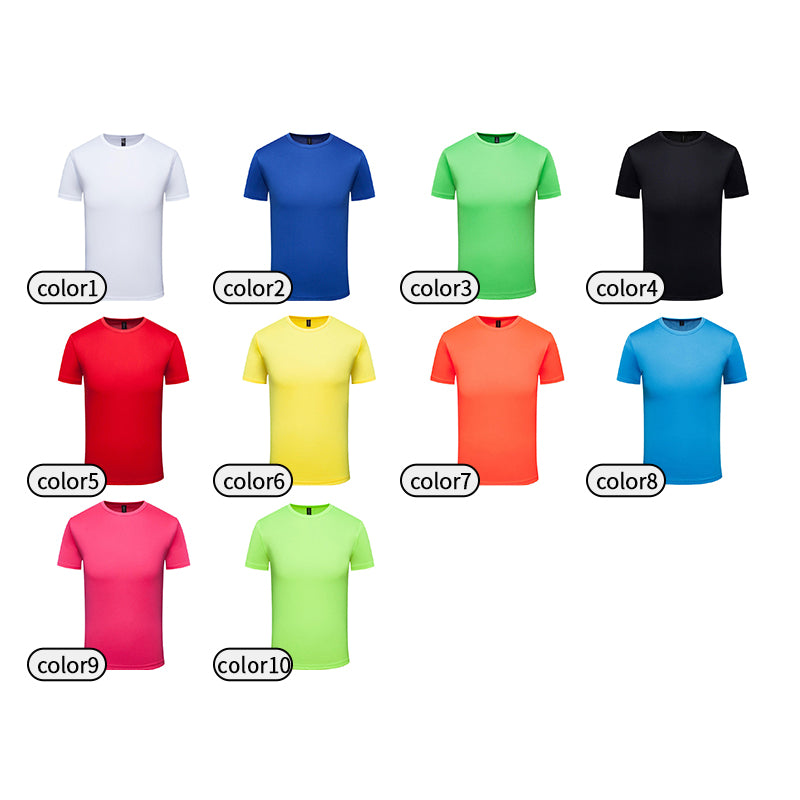 Plus Size Polyester Drop Shoulder Short Sleeve Regular Fit Custom High Quality Blanks Plain Tshirts Wholesale