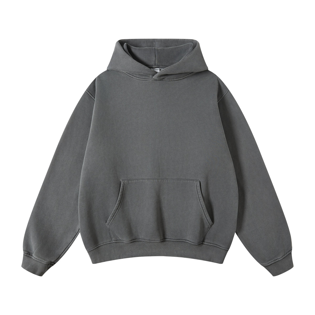High Quality Available Your Exclusive Design Personalized 8 Color Washed Distressed Fleece Pullover Hoodies From a Trendy Brand