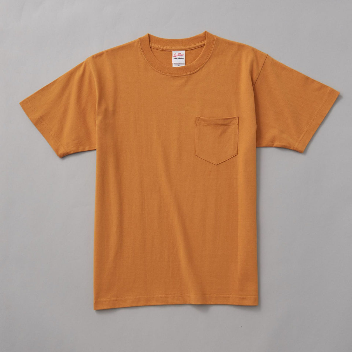 Customized Heavyweight Tshirts Seamless Round-neck Short-sleeved Trendy T-shirt for Both Unisex Plain Tshirts for Printing