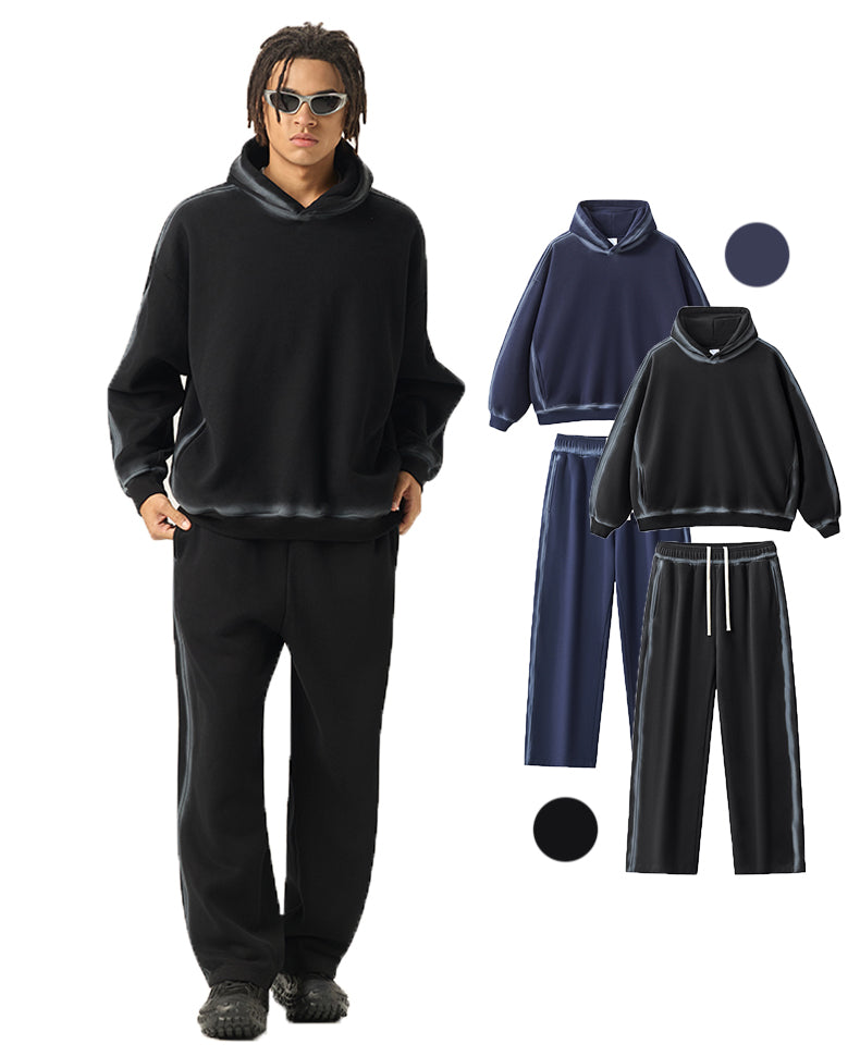 Vintage Washed Streetwear Pullover Fleece Fashion Men Hoodies High Quality Plain Hoodies in Bulk