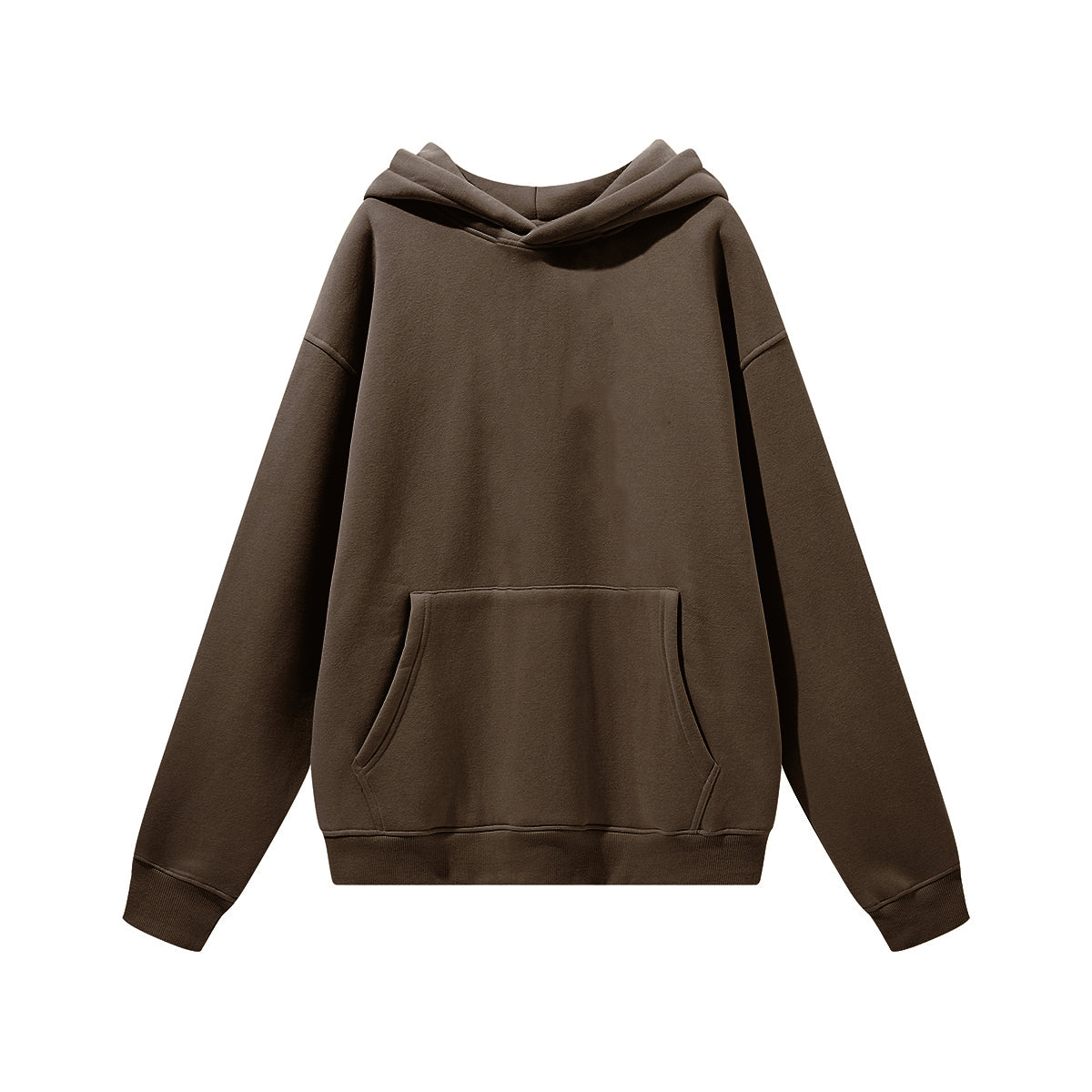 Customized logo 10 Color Unhooded Shoulder Sleeved Pullover Made of 100% Cotton Available Oversized High Quality Hoodie Unisex