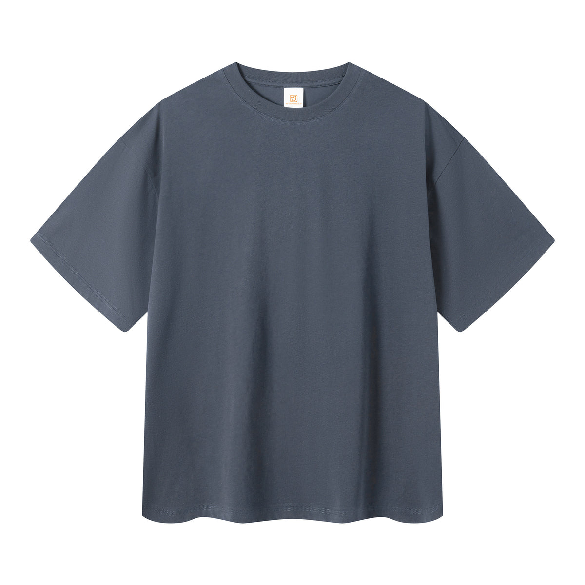 T-shirt From a Trendy Brand Ruffled Collar Sorona Dropped Shoulder Moisture Wicking Quick Drying Mint T Shirt Plain Oversized