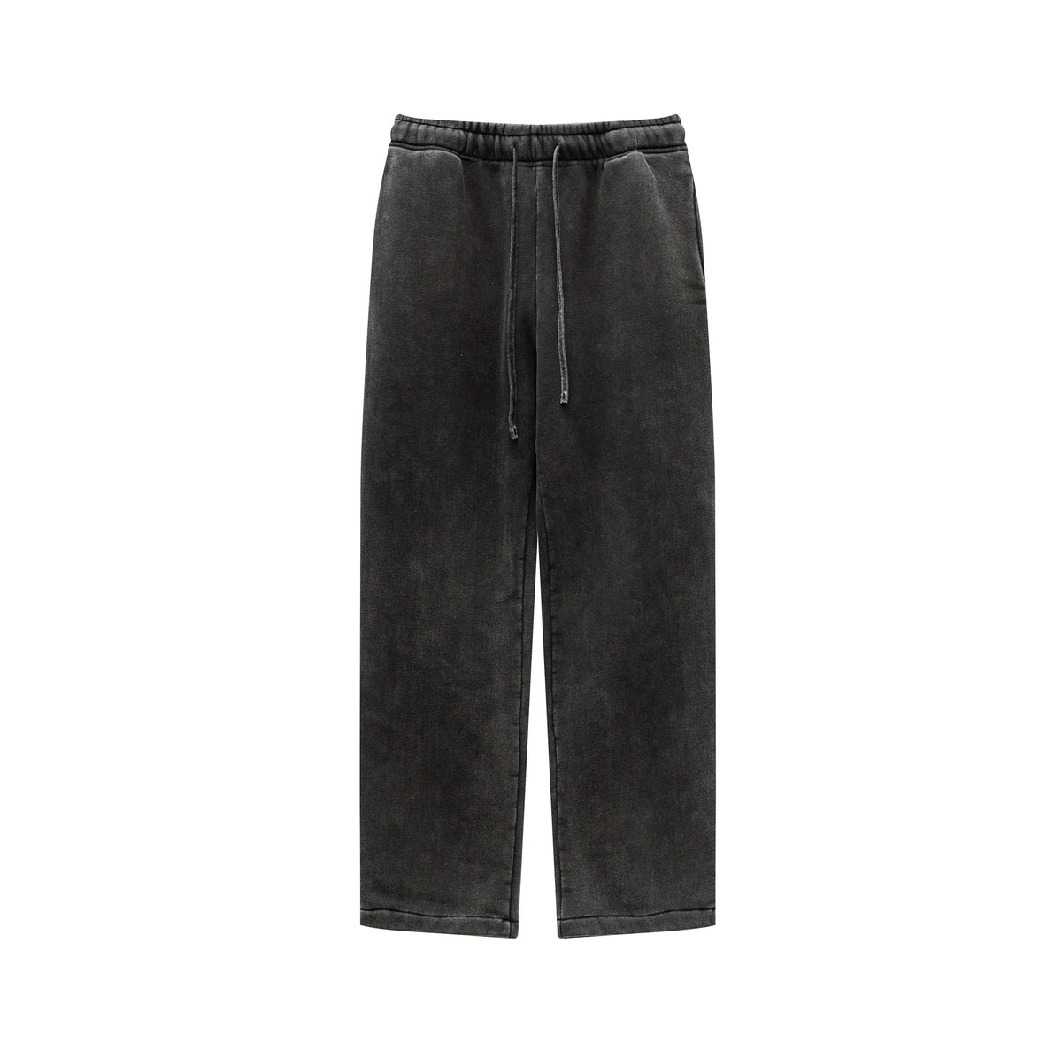American Style Retro Washed and Padded Straight Leg Sweatpants From a Trendy Brand Sweatpants High Quality Winter Style