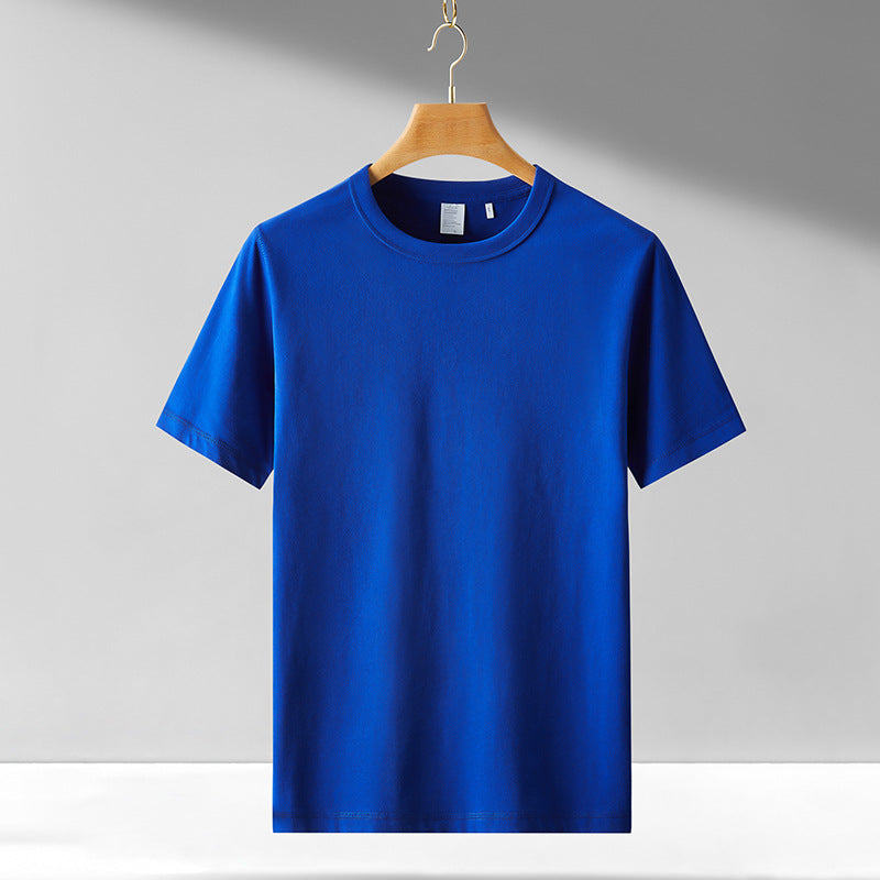 300g Heavyweight t Shirts Hot Selling New Design Custom O-neck Black Basic High Quality Short Sleeve Heavy Cotton t Shirt