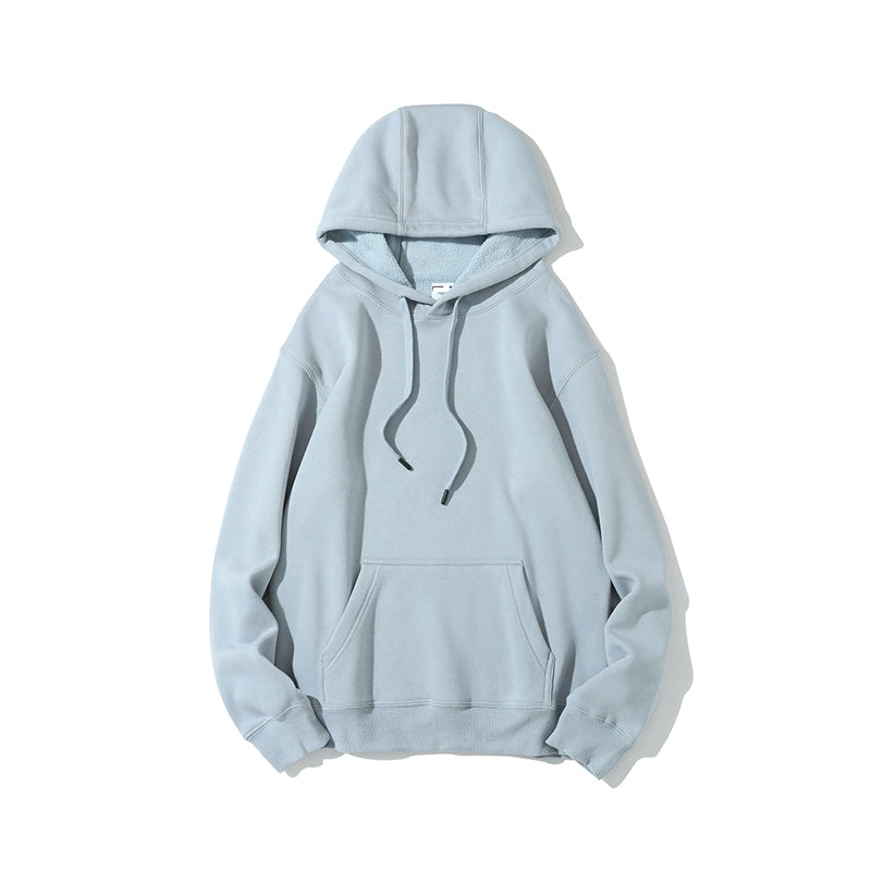 Wholesale Oversized Sublimation Blank Pullover Fleece High Quality Screen Printed Men's Heavyweight Hoodies & Sweatshirts