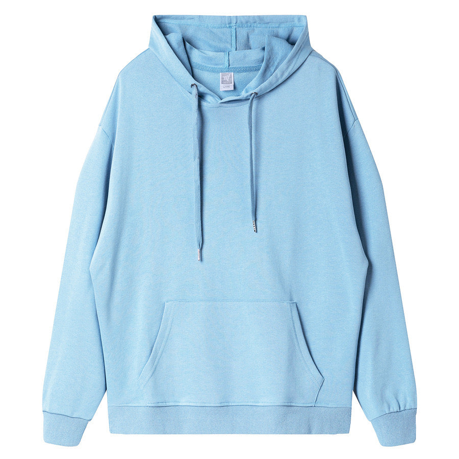 Custom Plus Size Men's Hoodies Multi Color 2026 New Design Fashion 100% Cotton Drop Shoulder Terry High Quality Hoodies Men