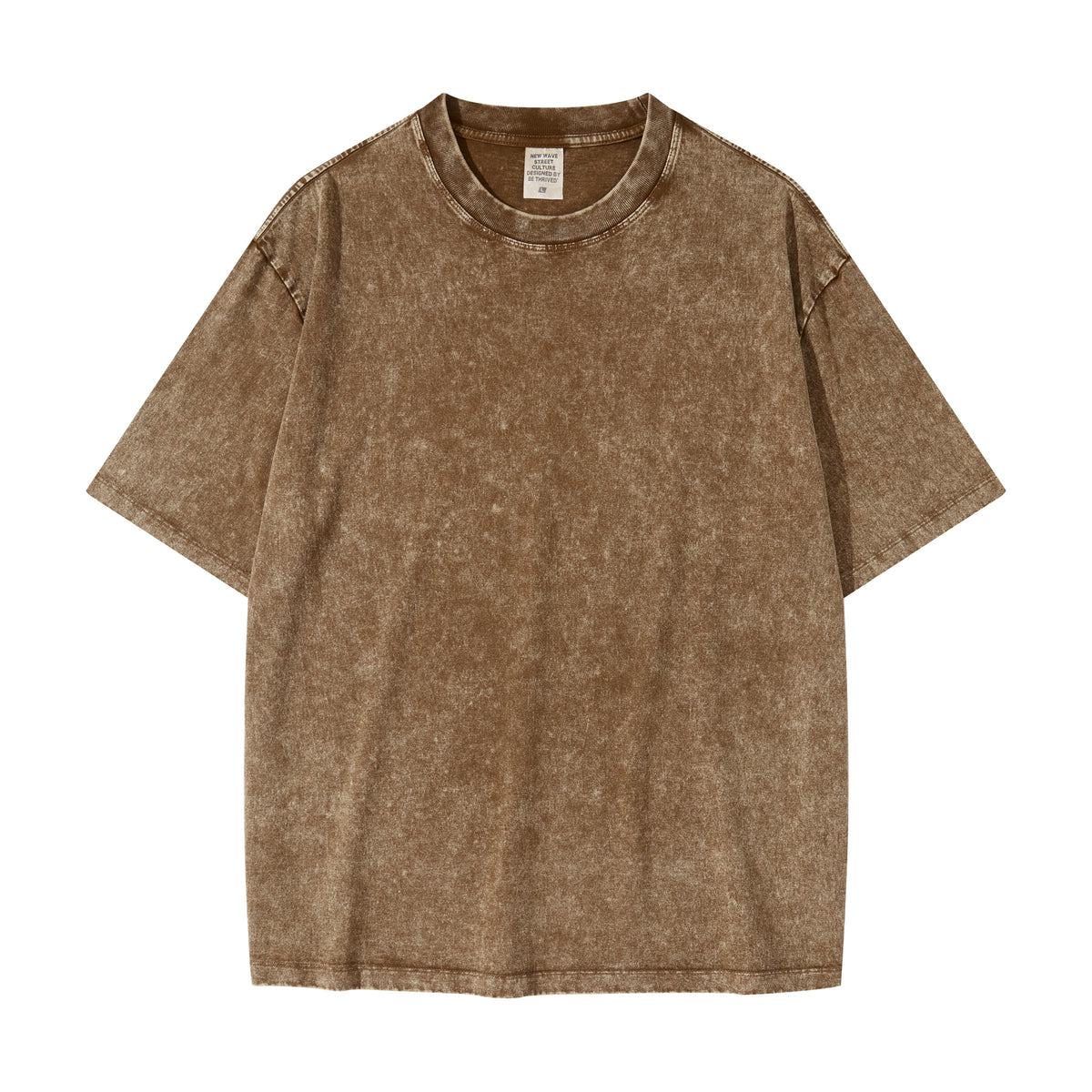 Customized t Shirts Optional Pattern Heavy Wash Batik Water Resistant Loose Sleeved Relaxed Short Sleeved Style Large Size