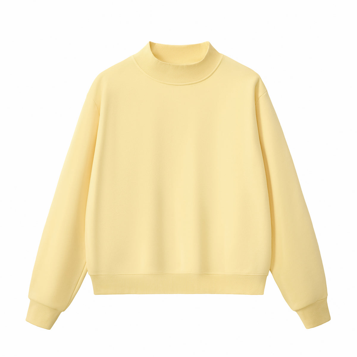 Spring and Autumn Collection Half Neck Fleece Pullover with Added Insulation for Round Neck Style Hoodies From a Trendy Brand