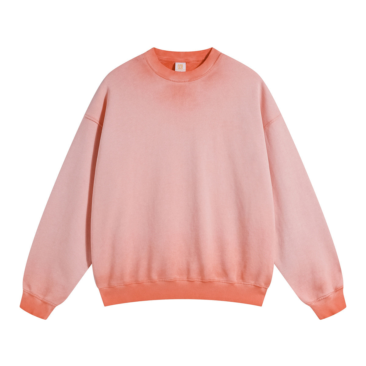 Men's Hoodies Custom Crew Neck Streetwear Vintage High Quality Blank Terry Puff Printing Pullover Mens Hoodies and Sweatshirts