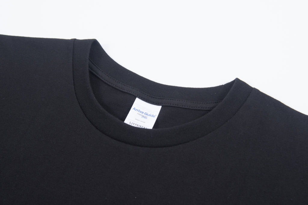 Plus Size Custom Men's T-shirts 100% Cotton Loose High Quality Streetwear Heavyweight  Drop Shoulder Distresse Embroidered T-shirt