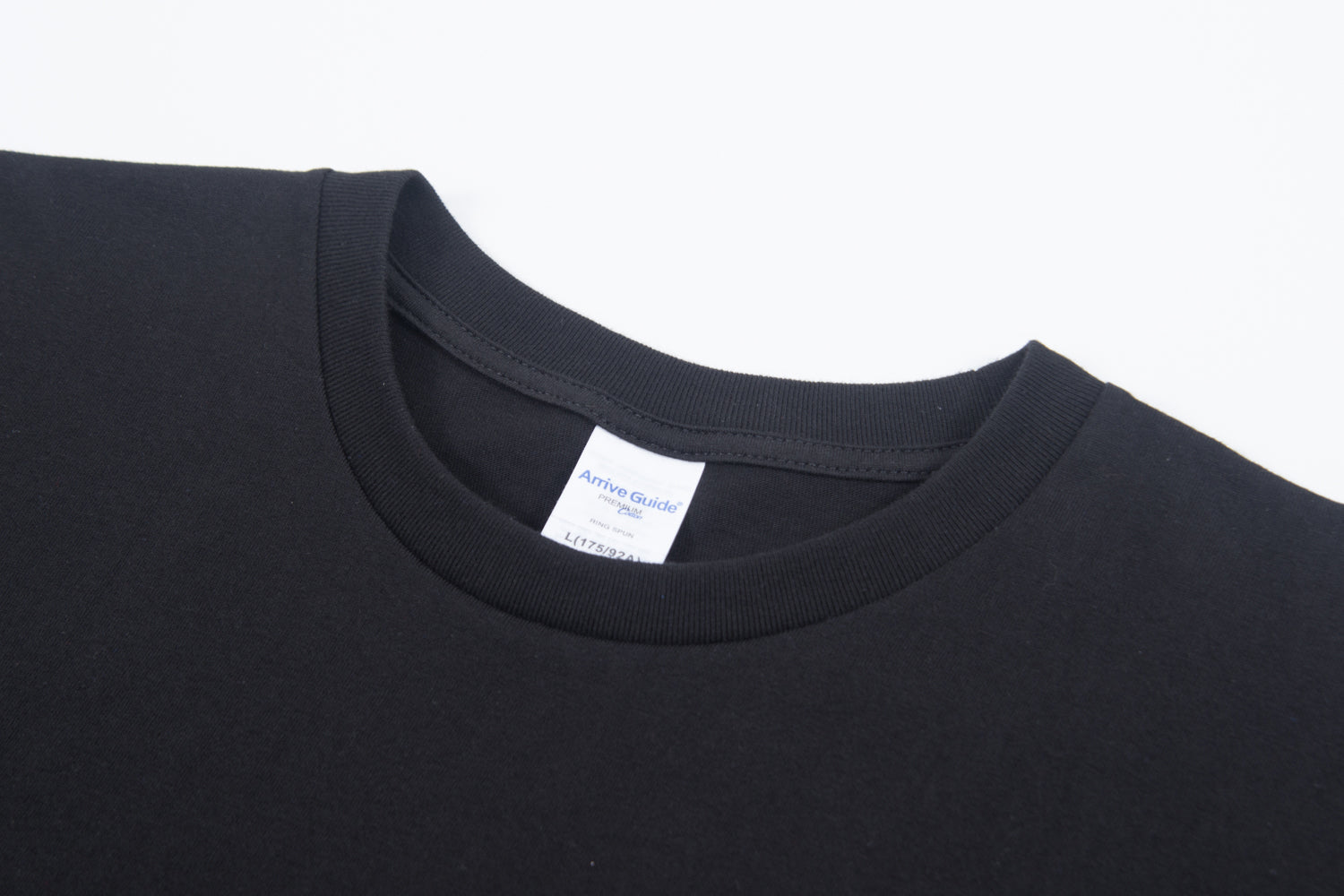 Plus Size Custom Men's T-shirts 100% Cotton Loose High Quality Streetwear Heavyweight  Drop Shoulder Distresse Embroidered T-shirt