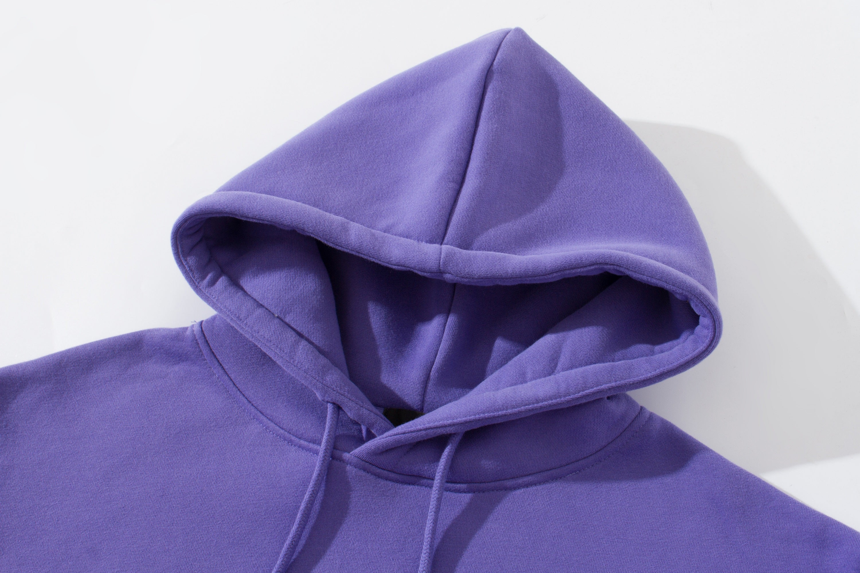 100% Cotton Fleece Drop Shoulder Multicolored Loose Sublimation Heavyweight Streetwear Oversized Blank Pullover Thick Hoodies