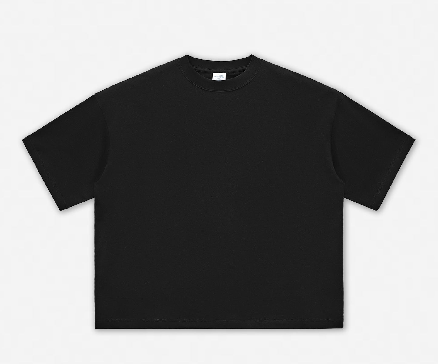 Oem Brand 100%cotton Heavy Duty Shoulder Hugging Oversized Short Sleeved Loose Fitting Unisex High Quality American Style