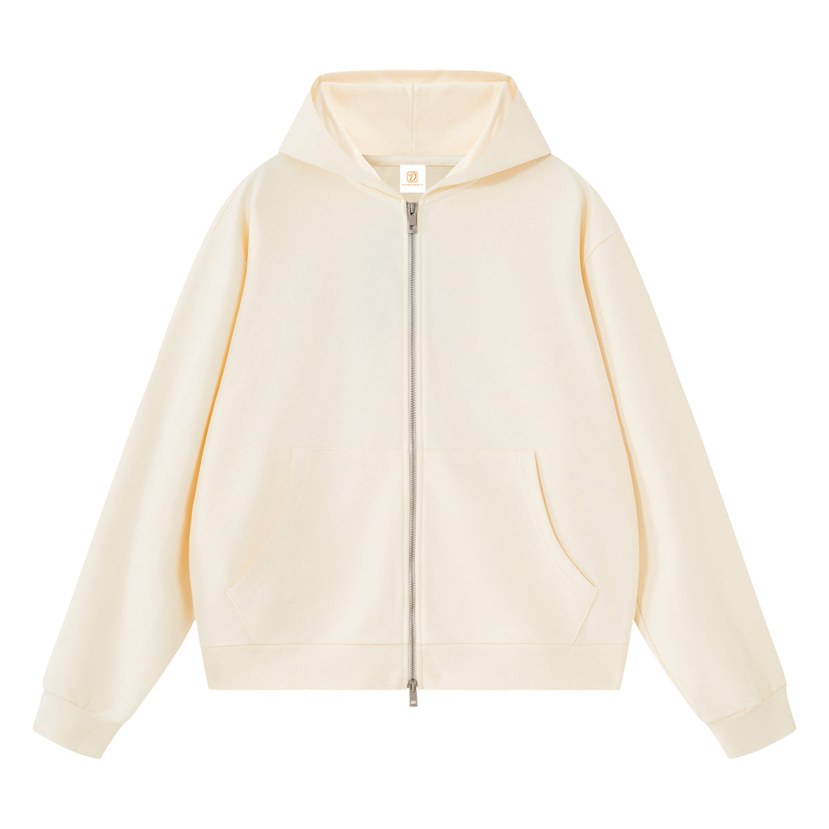 Manufacturer Hoodies BOXY Loose Hoodie with Heavyweight Hoodie 360g American Style Zipper Sweatshirt Fall and Winter Style