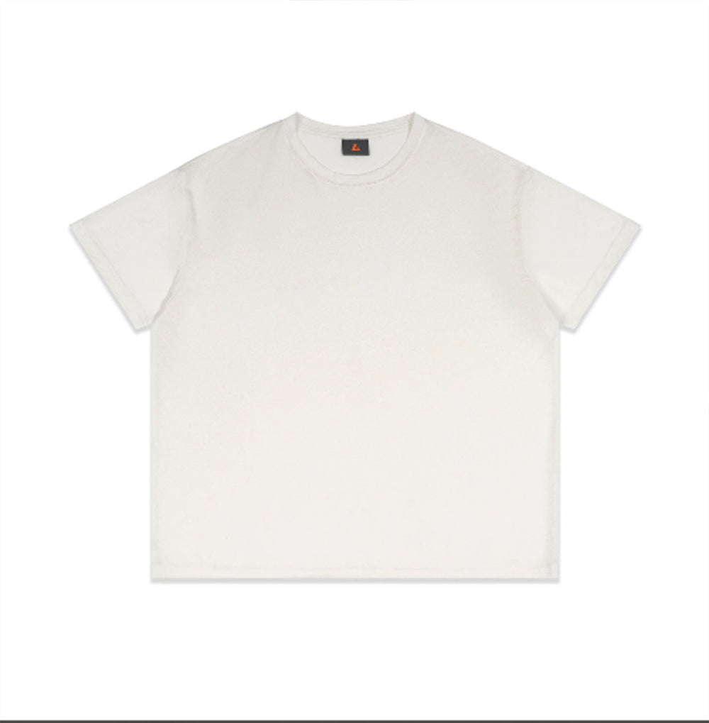 High Quality Loose Fitting Short Sleeved Lyocell Short Sleeved Men's t Shirt Lightweight Breathable Semi Transparent Blouse