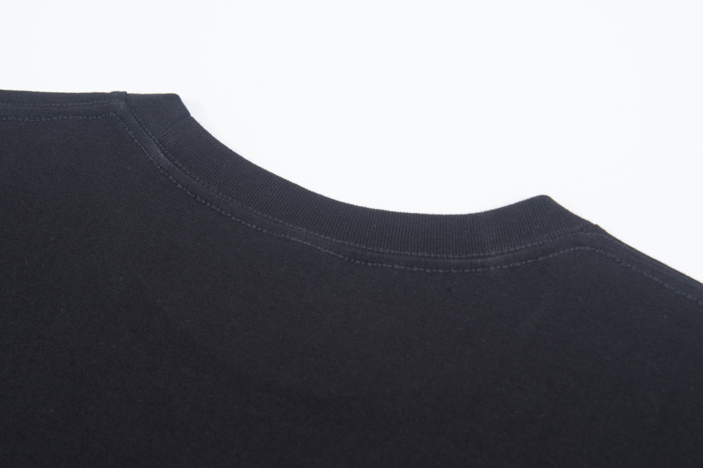 Plus Size Custom Men's T-shirts 100% Cotton Loose High Quality Streetwear Heavyweight  Drop Shoulder Distresse Embroidered T-shirt