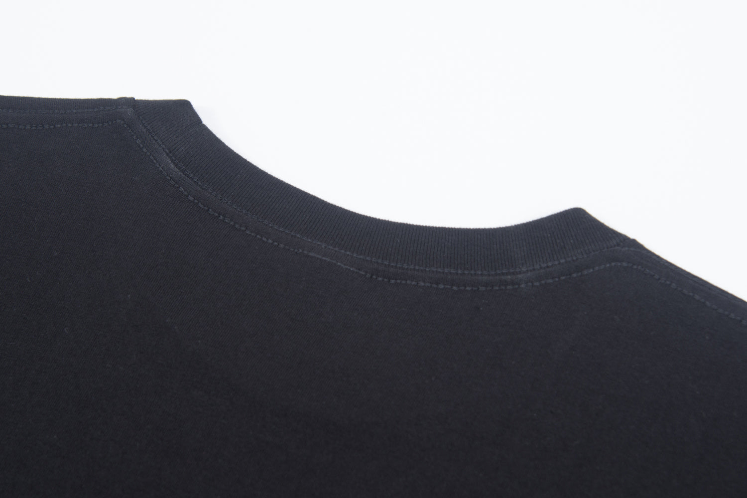 Plus Size Custom Men's T-shirts 100% Cotton Loose High Quality Streetwear Heavyweight  Drop Shoulder Distresse Embroidered T-shirt