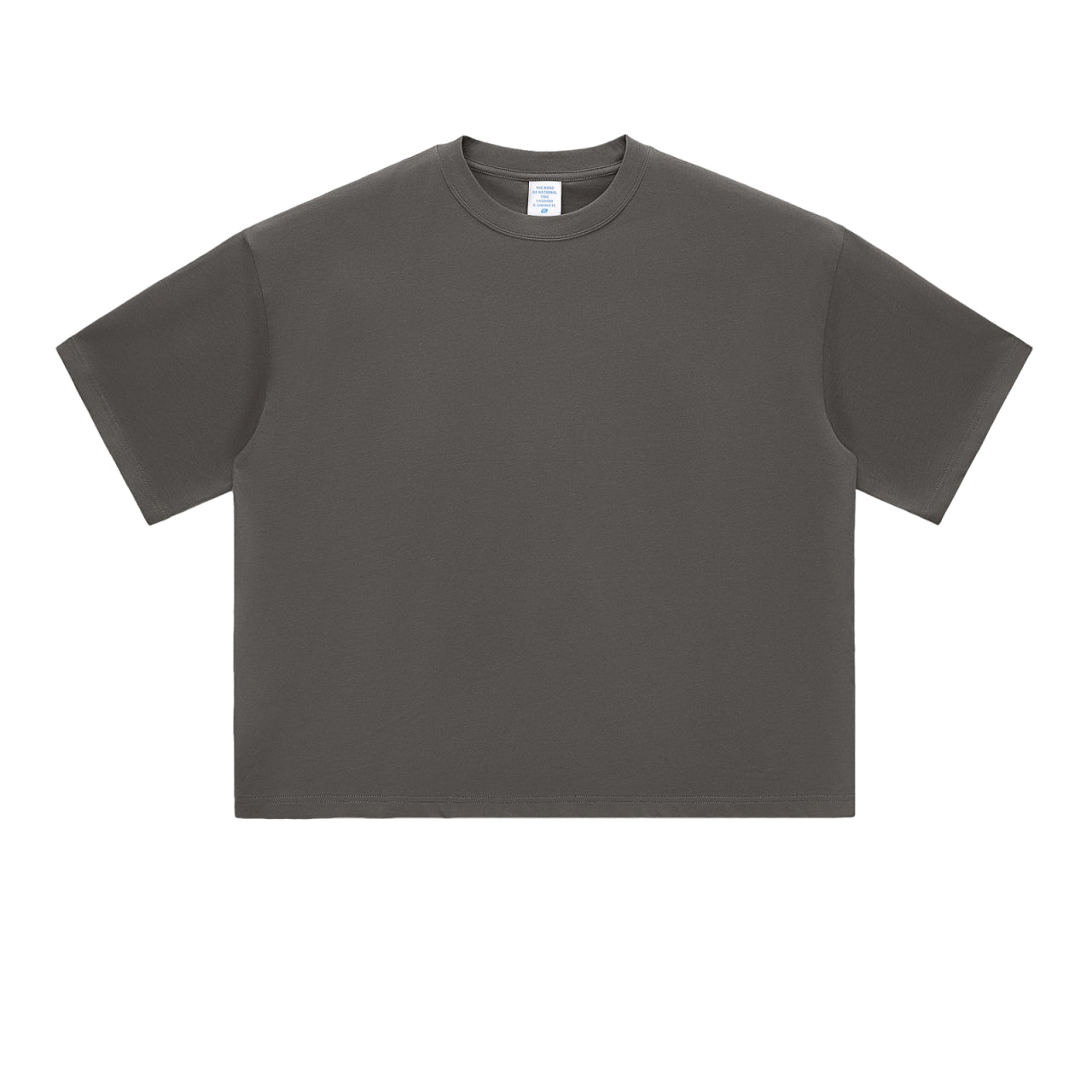Loose Custom T-shirt Boxy High Quality Fashion 100% Cotton Embroidery logo Wholesale Streetwear O-neck Personalized T-shirt