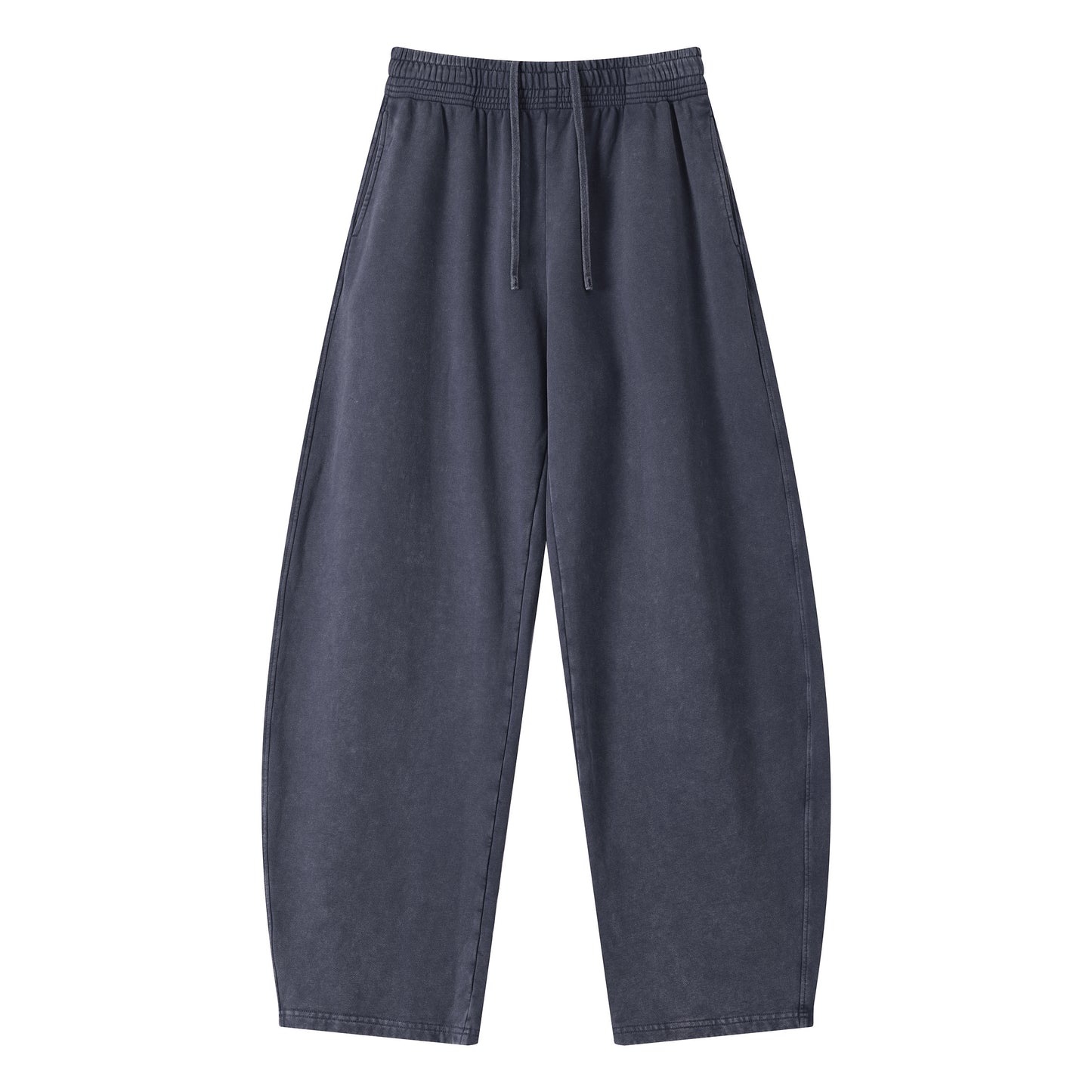 Heavyweight Sweatpants Custom Washed 100% Cotton High Quality Multi Color Casual Fashion Design Screen Print Sweatpants