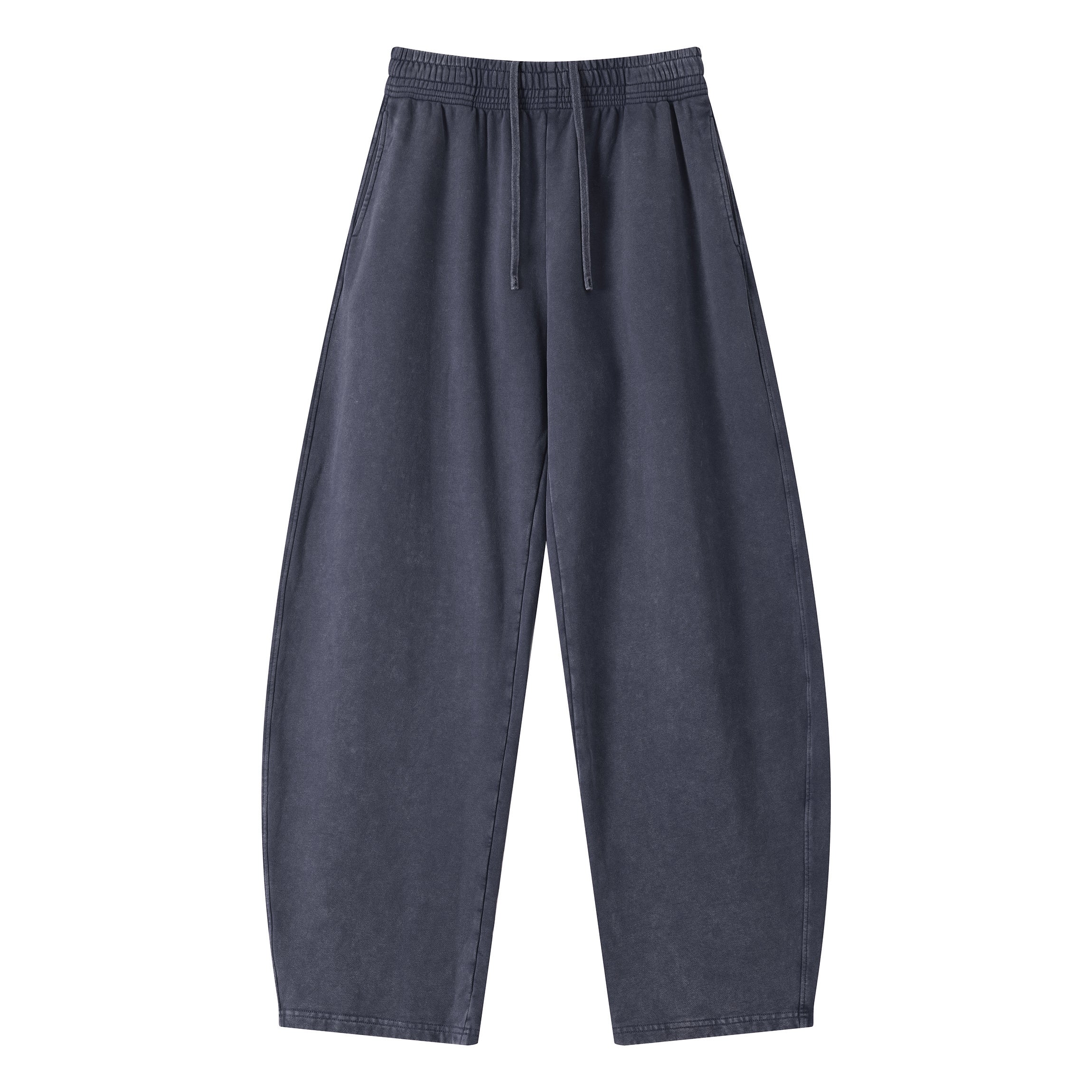 Heavyweight Sweatpants Custom Washed 100% Cotton High Quality Multi Color Casual Fashion Design Screen Print Sweatpants