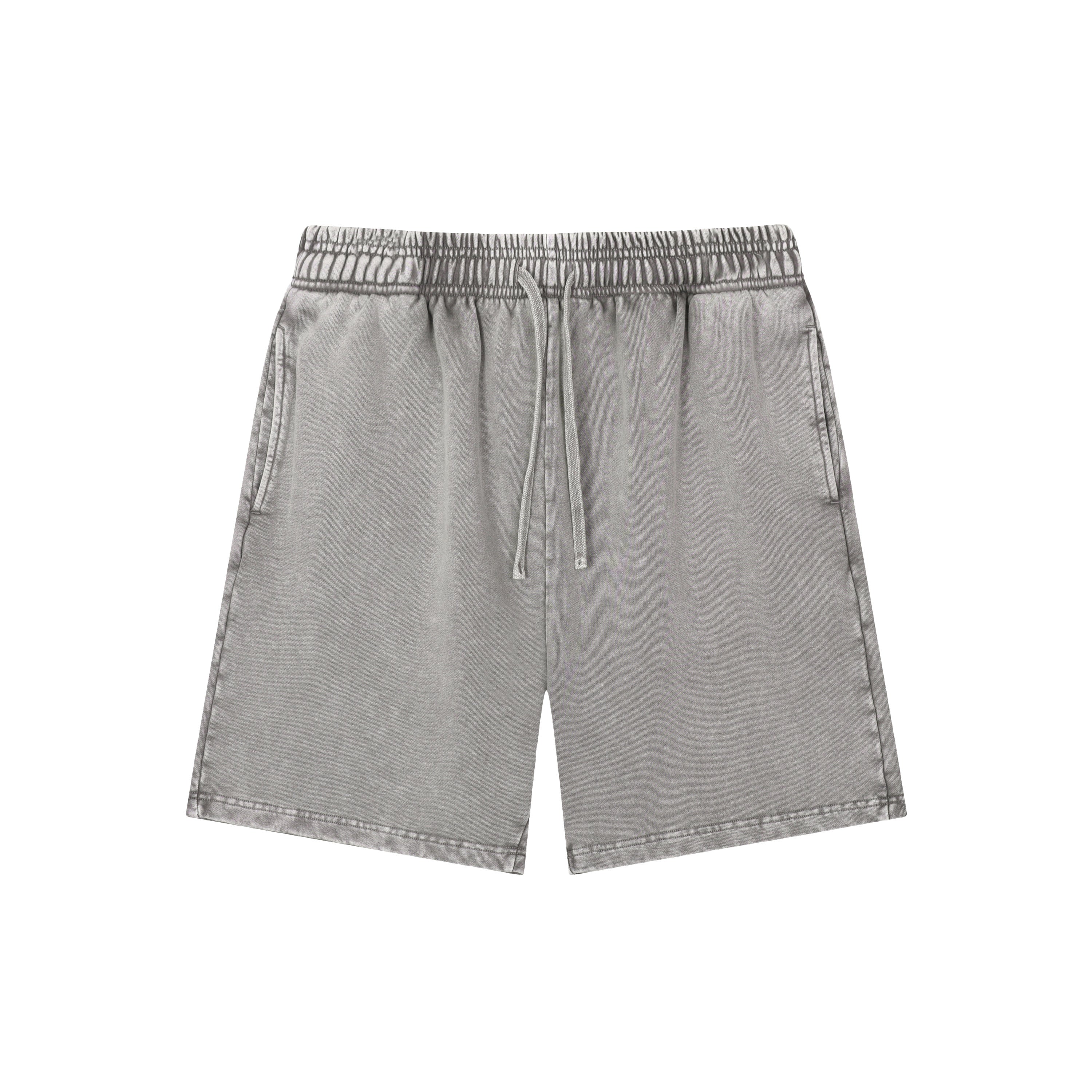 Custom Shorts Summer New Design Streetwear Vintage High Quality Washed Blank Heavy Cotton Casual Gym Personalized Men's Shorts