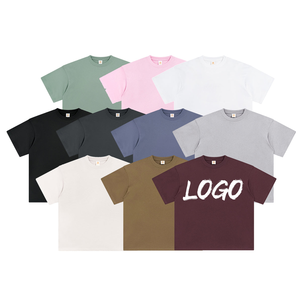 Hot Selling Men's Summer Short Sleeve T-shirt Custom New Style High Quality Blank 100% Cotton Wholesale Oversized Tshirt for Men