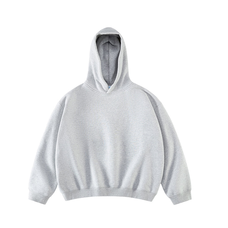 Men's Hoodies Fashion New Style High Quality Blank  Pullover Sublimation Polyester/Cotton Boxy Heavyweight Hoodies Print
