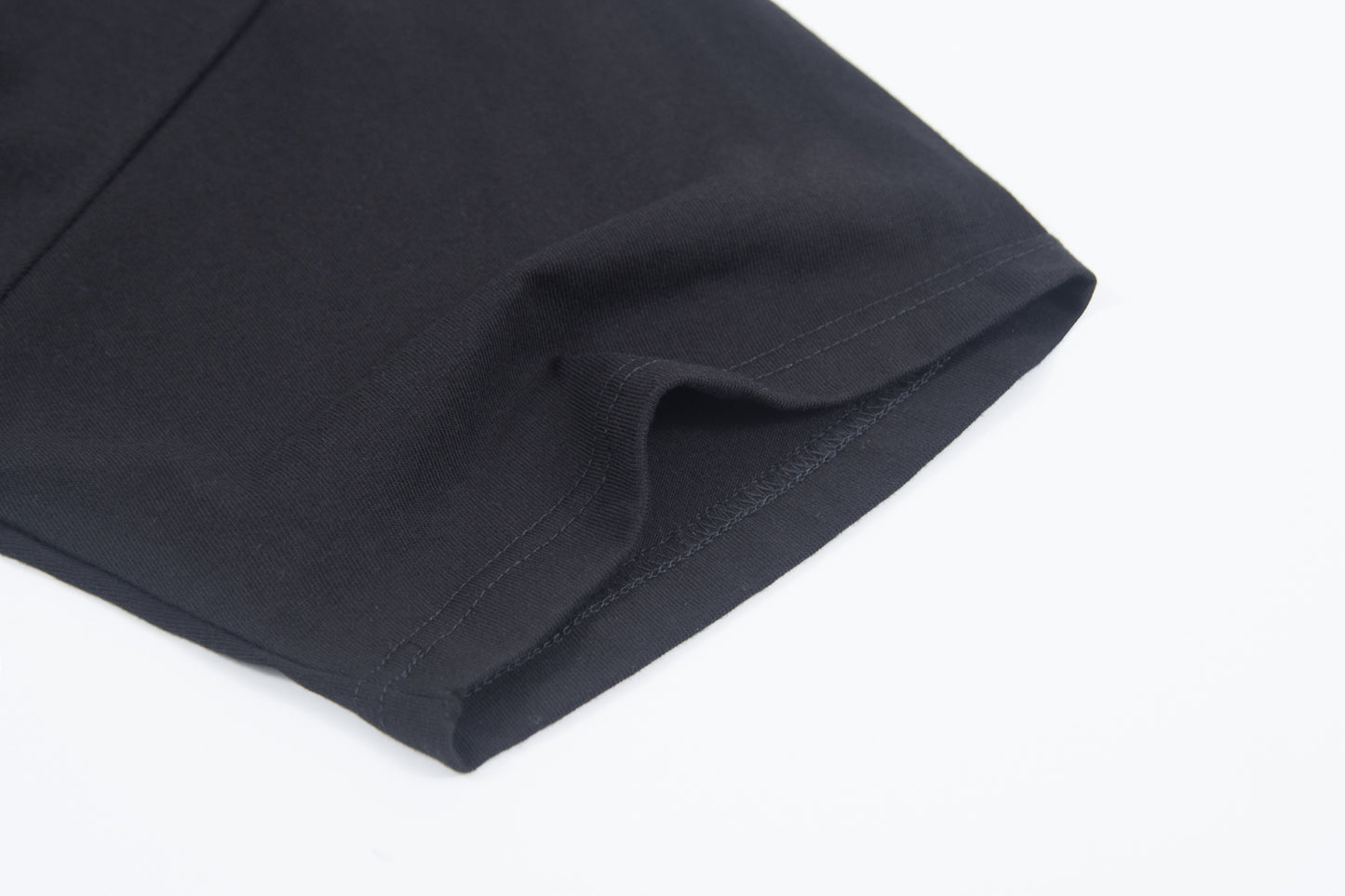 Plus Size Custom Men's T-shirts 100% Cotton Loose High Quality Streetwear Heavyweight  Drop Shoulder Distresse Embroidered T-shirt