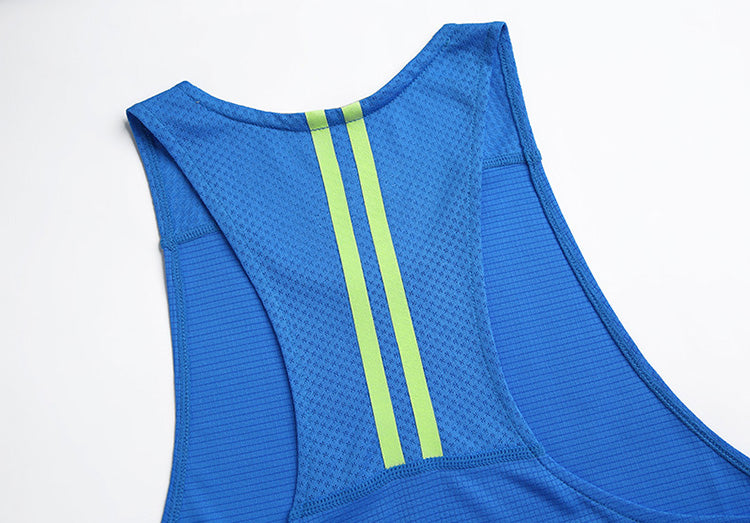 100% Polyester Lightweight Quick-drying Custom Screen Print  Streetwear Oversized Round Neck Blanks Sleeveless Wholesale TShirts