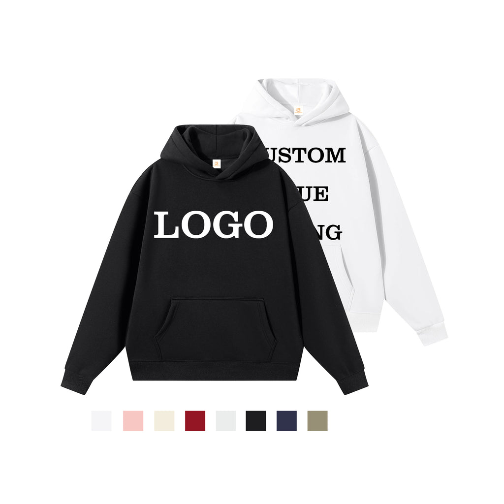 Men's Hoodies Fashion Custom logo New Design Multi Color High Quality Streetwear Screen Printed Mens Hoodies and Sweatshirts