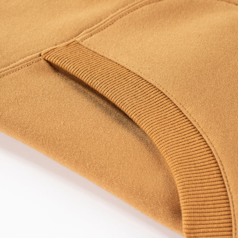 Wholesale Polyester V-neck Pullover Custom Zip Camouflage Heavyweight Streetwear Hoodies High Quality Winter Fleece Men's Hoodie