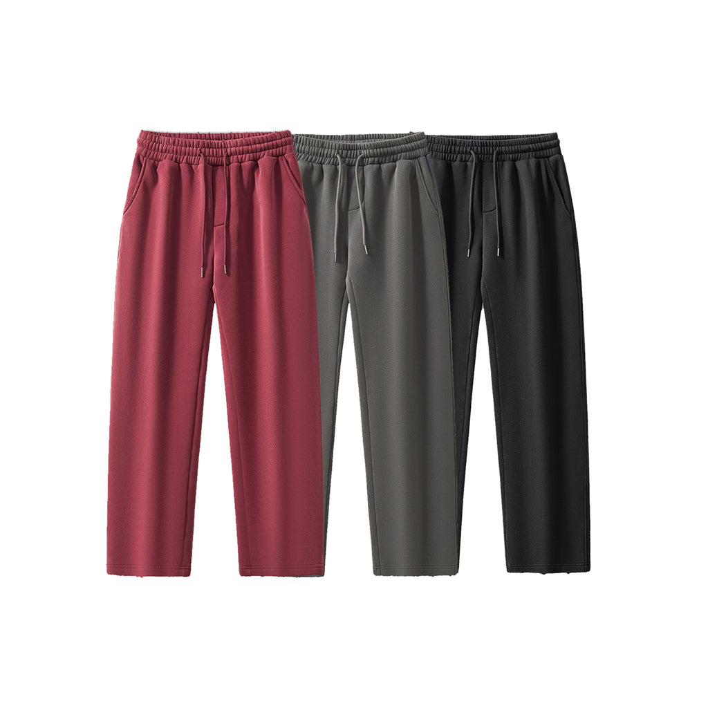 Custom Blank Sweatpants Heavyweight Fleece Wash High Quality Broken Thick Distressed Casual Streetwear Plain Fashion Sweatpants