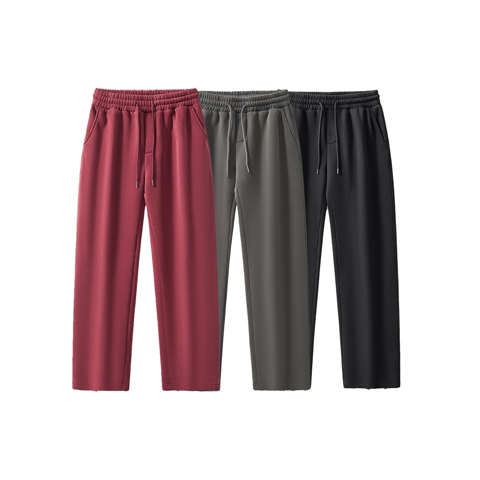 Custom Blank Sweatpants Heavyweight Fleece Wash High Quality Broken Thick Distressed Casual Streetwear Plain Fashion Sweatpants